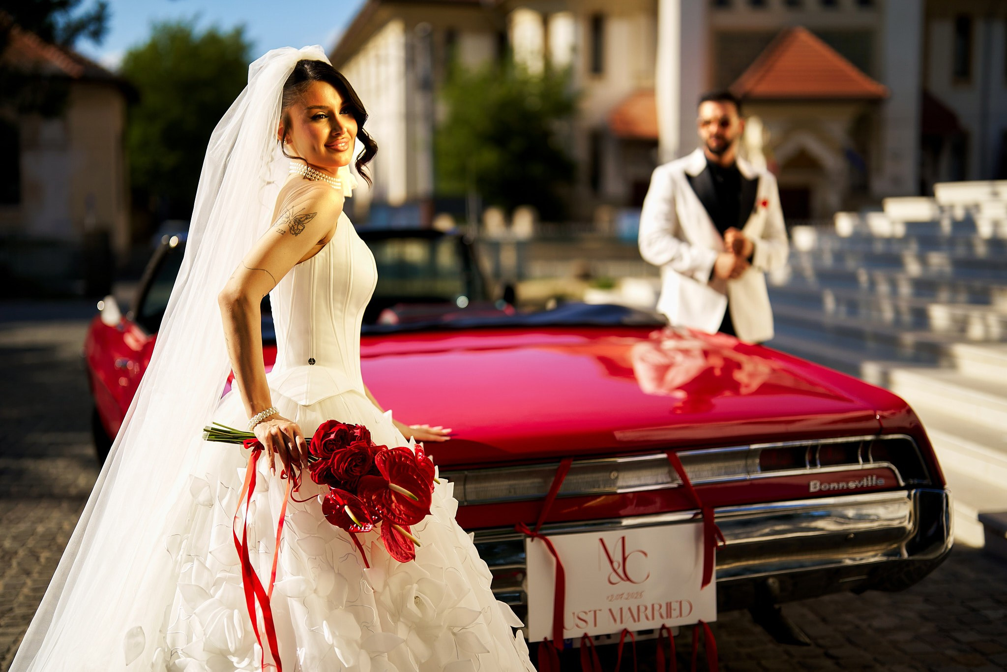 Maya & Catalin - Fotografii de nunta