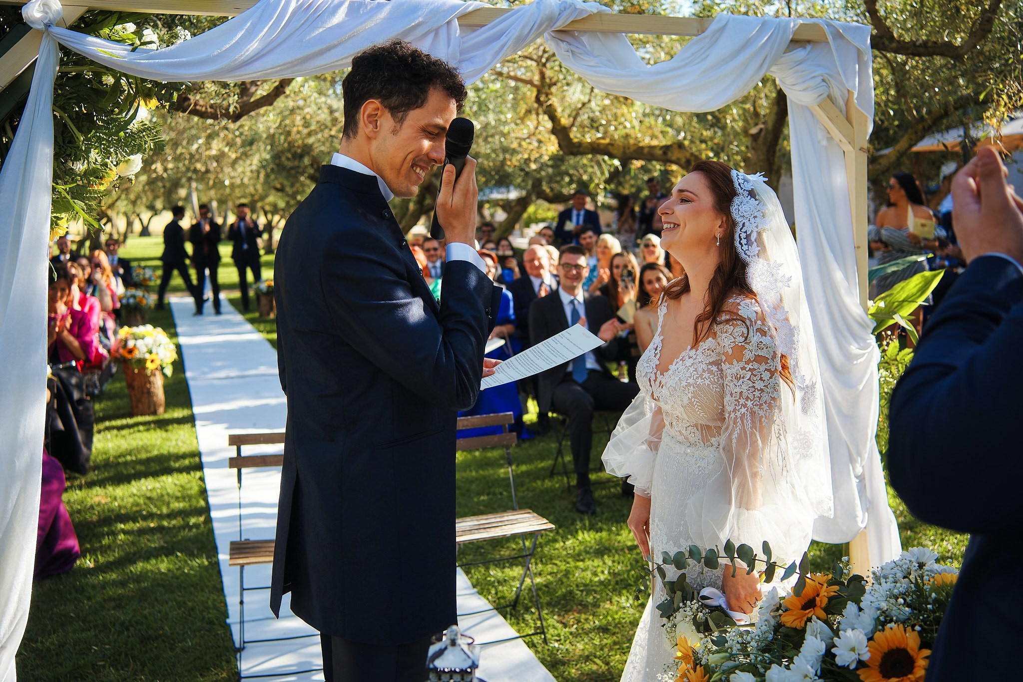 Simona & Giuseppe – fatto una bella figura | fotografii de nunta