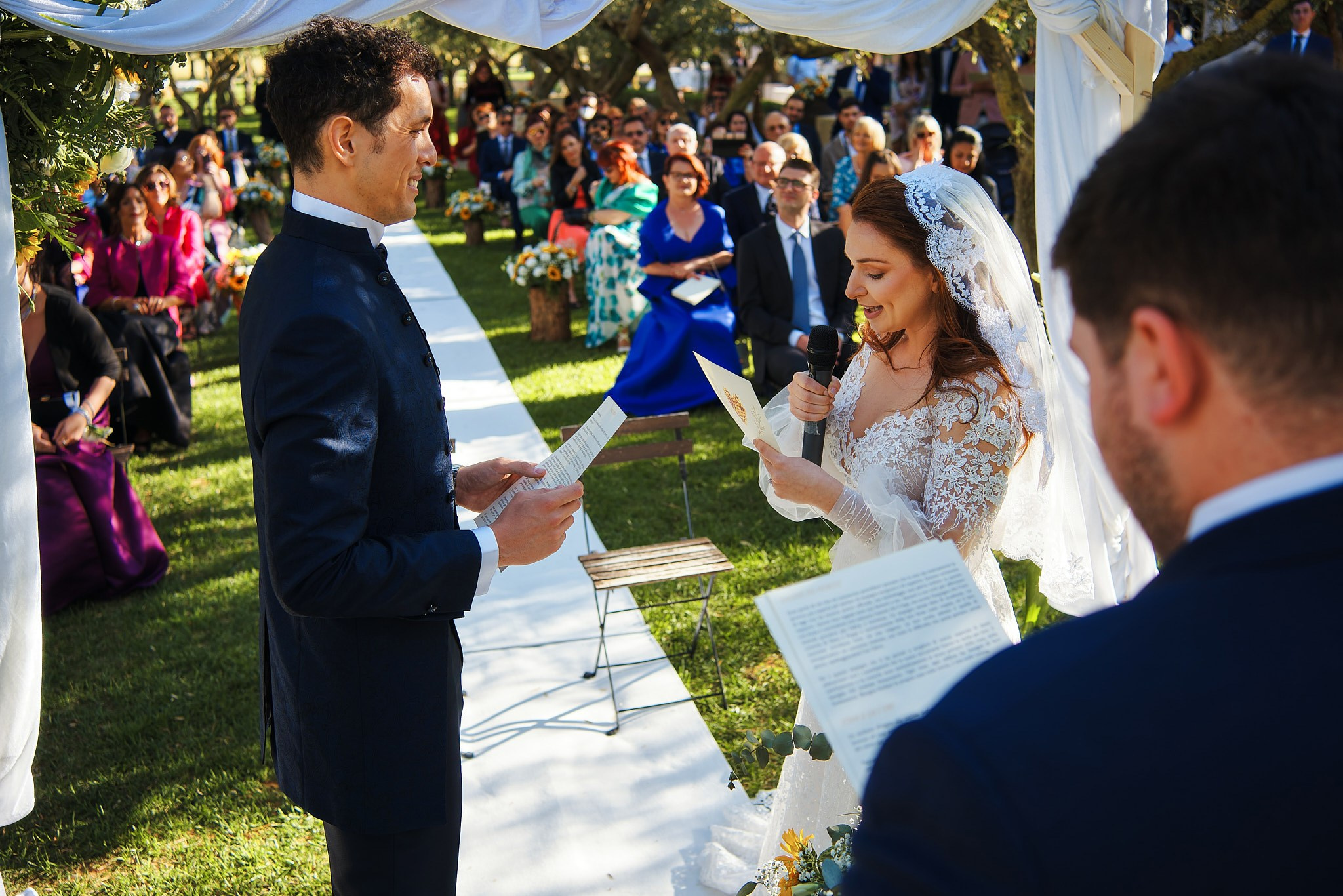 Simona & Giuseppe – fatto una bella figura | fotografii de nunta