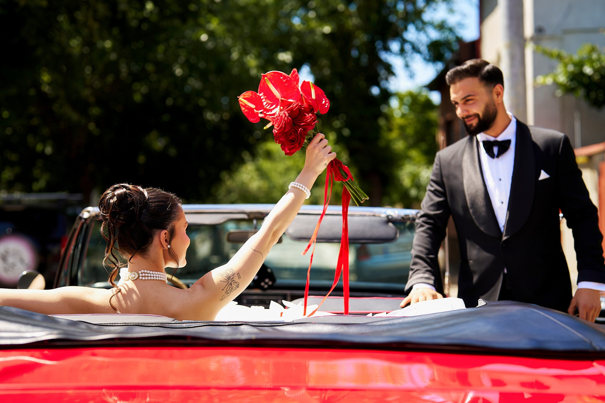 Maya & Catalin - Fotografii de nunta