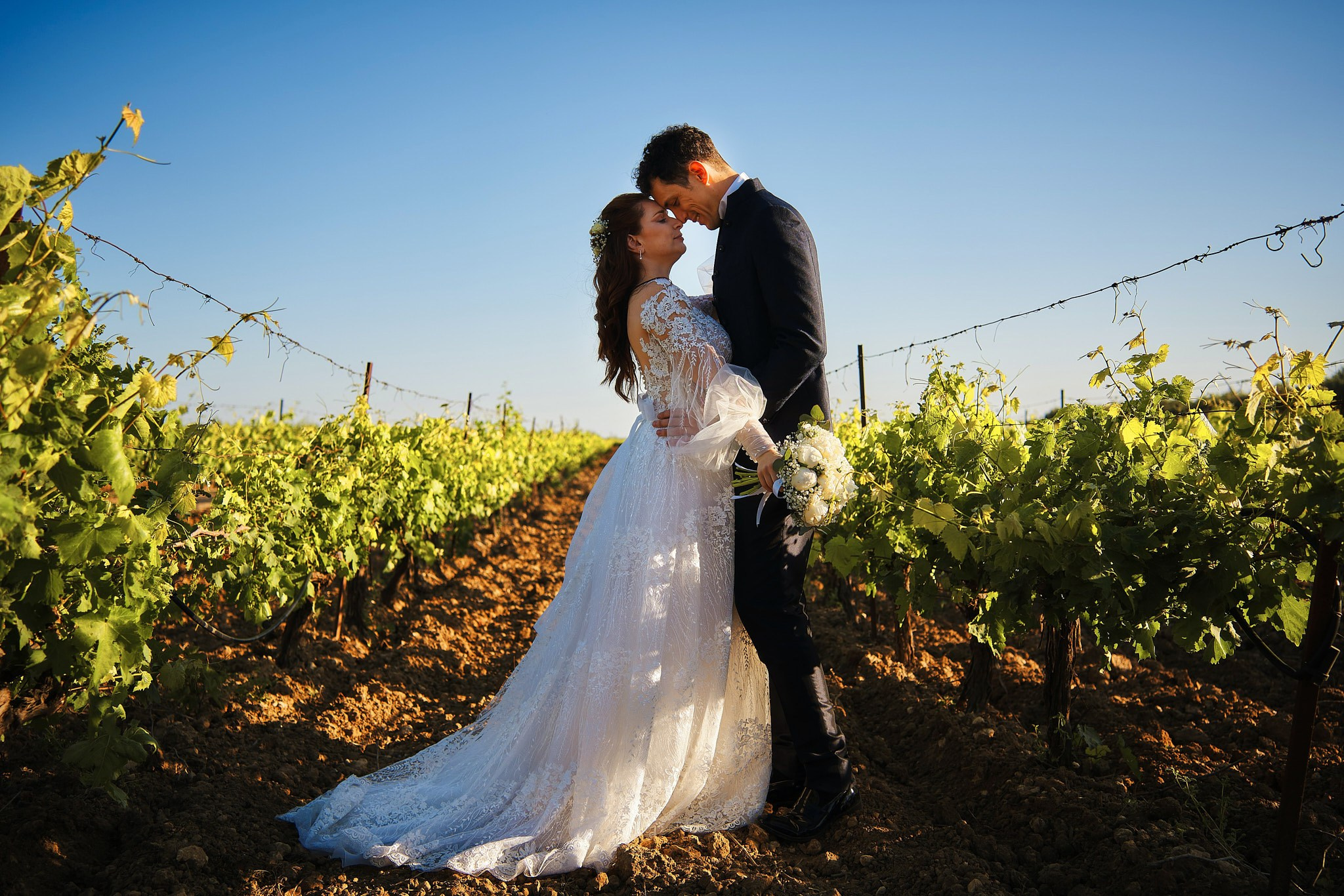 Simona & Giuseppe – fatto una bella figura | fotografii de nunta