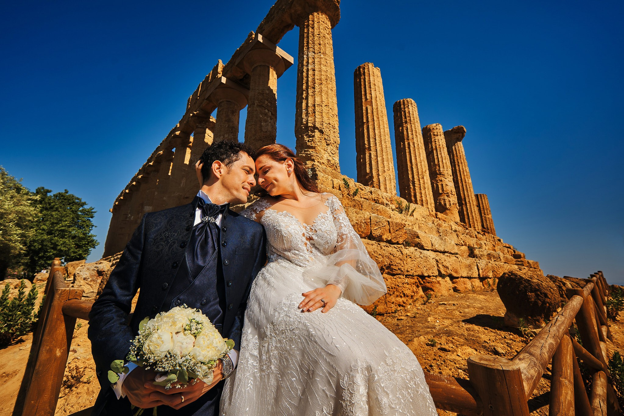 Simona & Giuseppe – fatto una bella figura | fotografii de nunta
