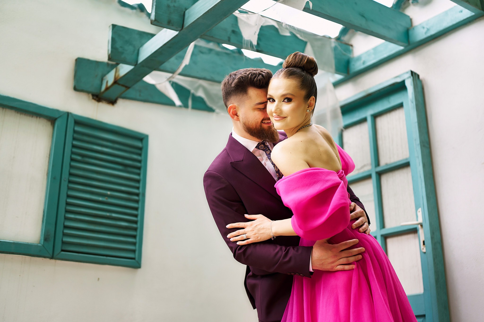 Bianca si Cosmin - Fotografii ziua nuntii