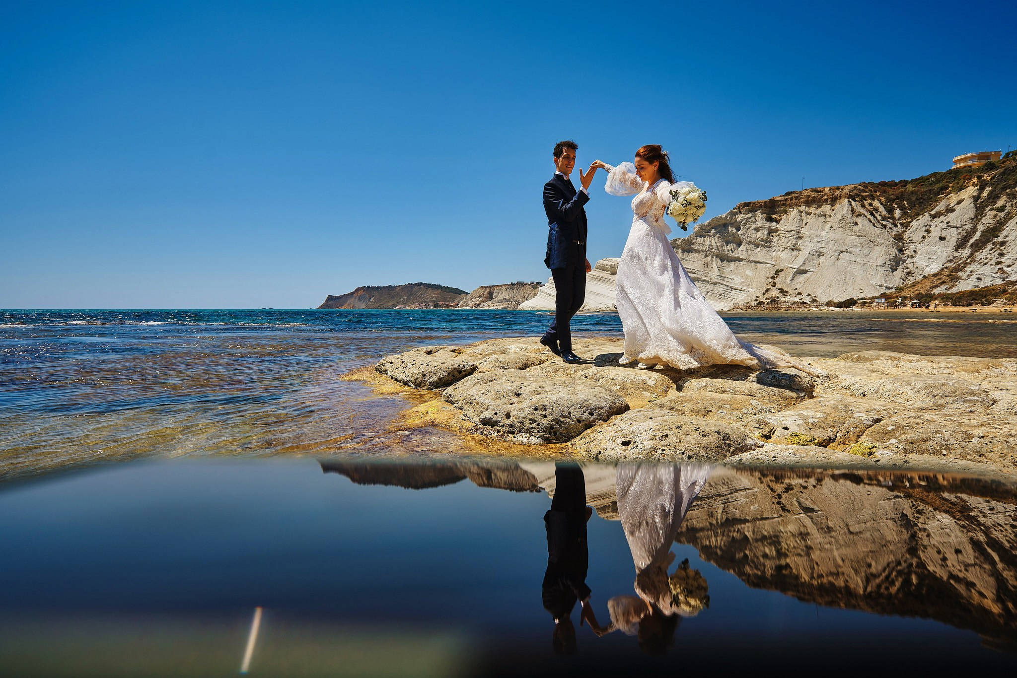 Simona & Giuseppe – fatto una bella figura | fotografii de nunta