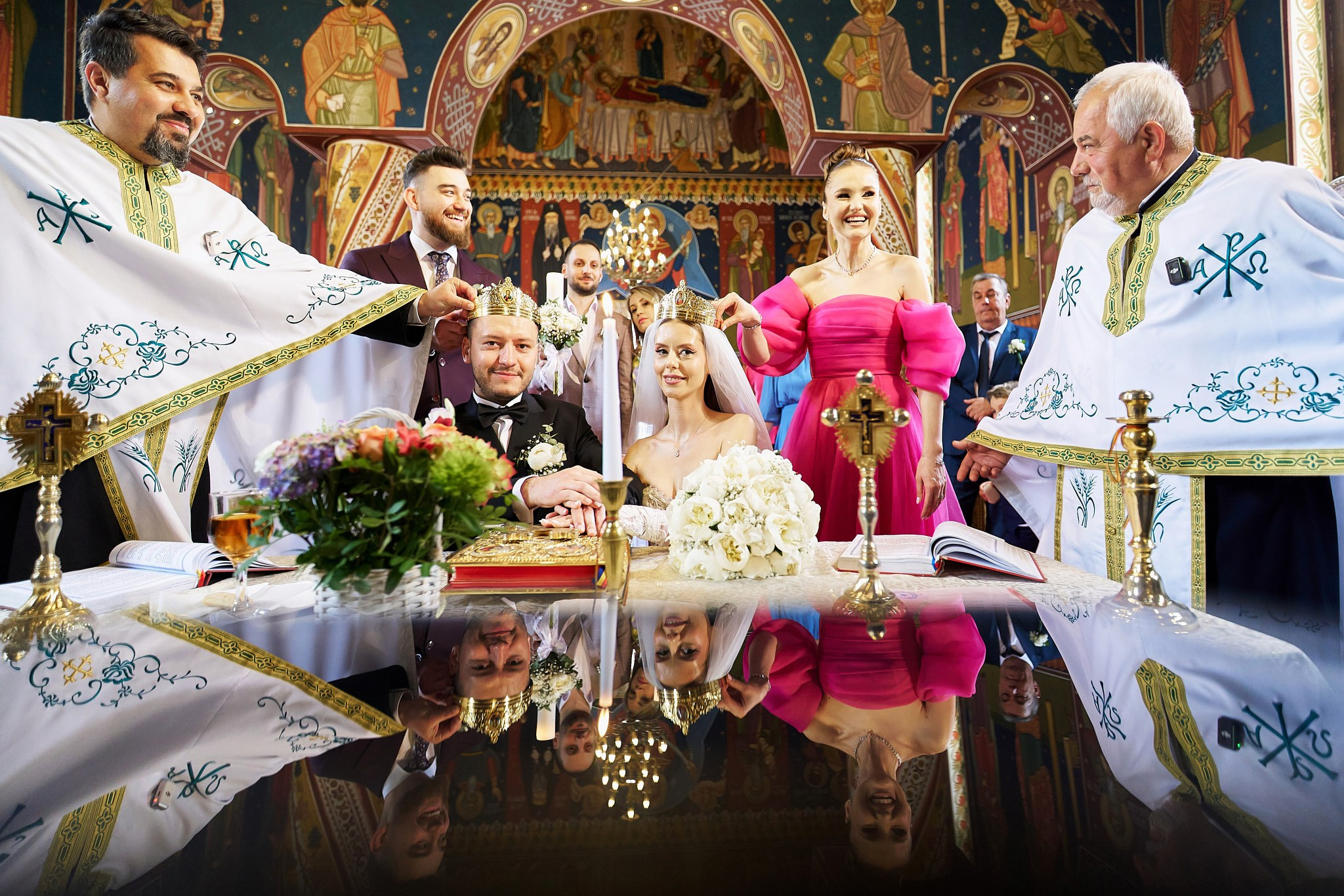 Bianca si Cosmin - Fotografii ziua nuntii