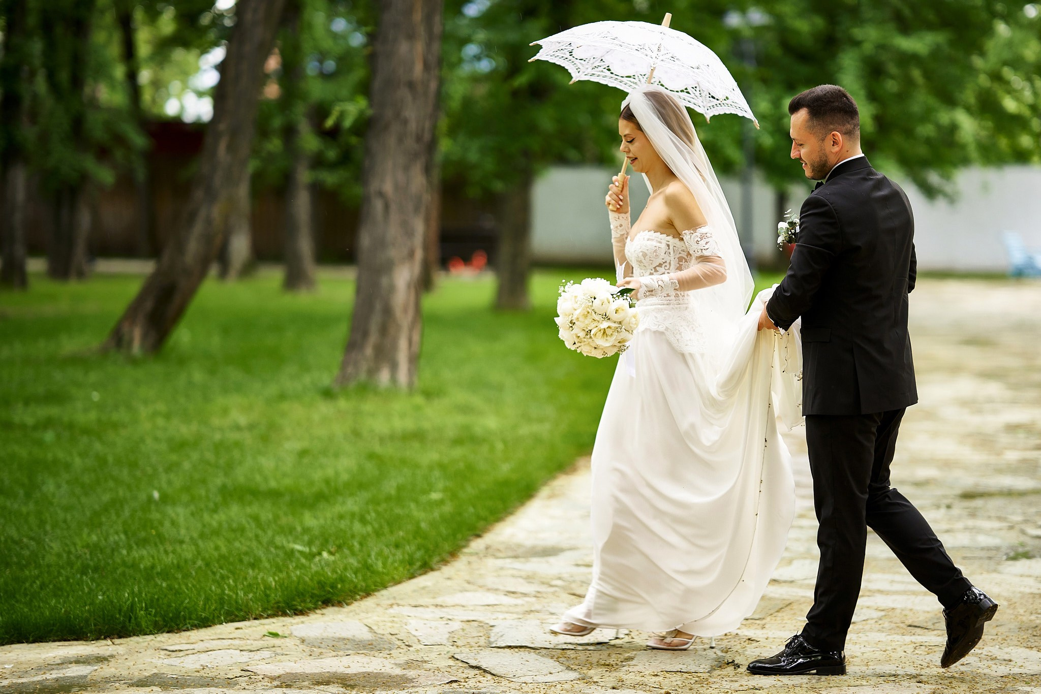 Bianca si Cosmin - Fotografii ziua nuntii