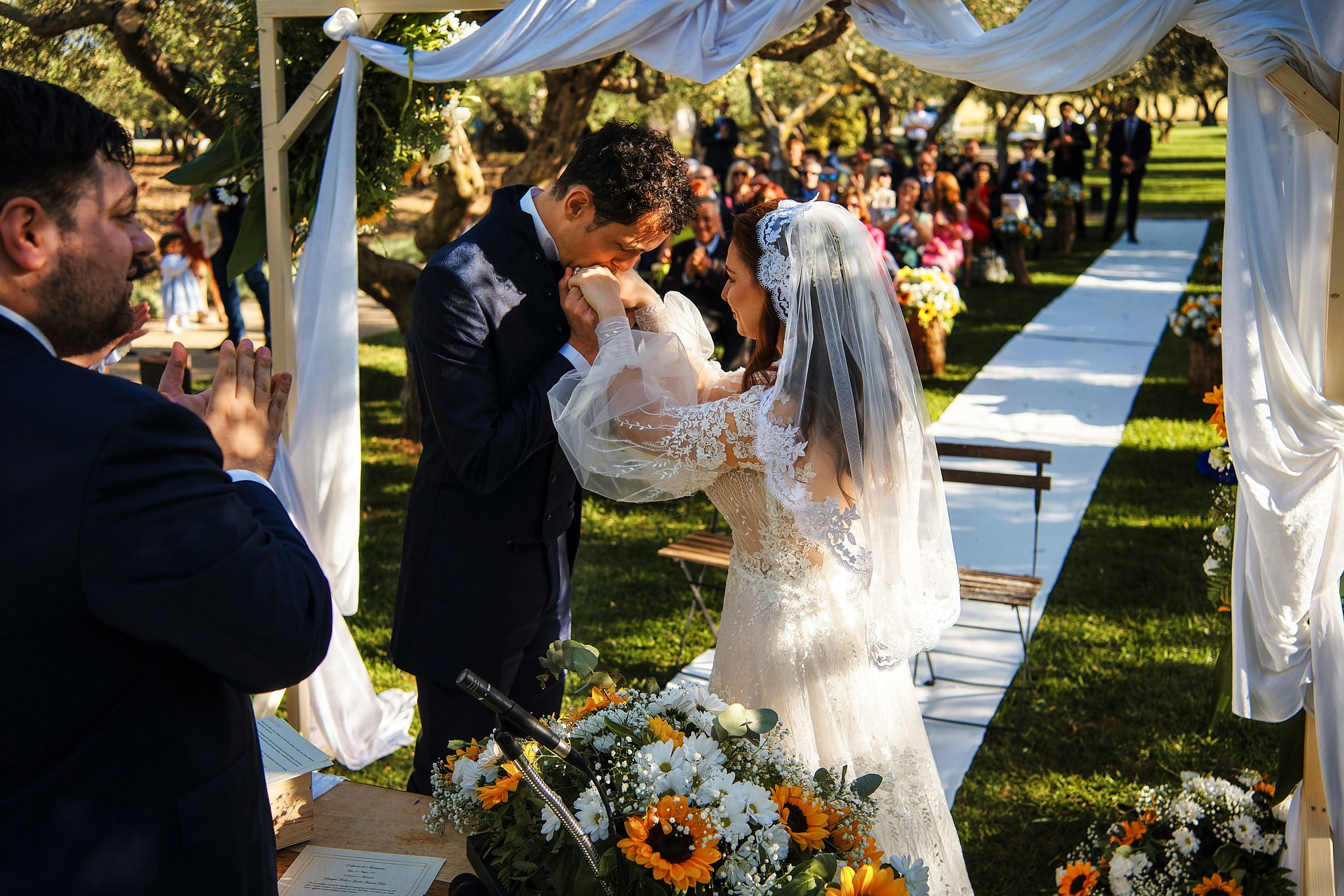 Simona & Giuseppe – fatto una bella figura | fotografii de nunta