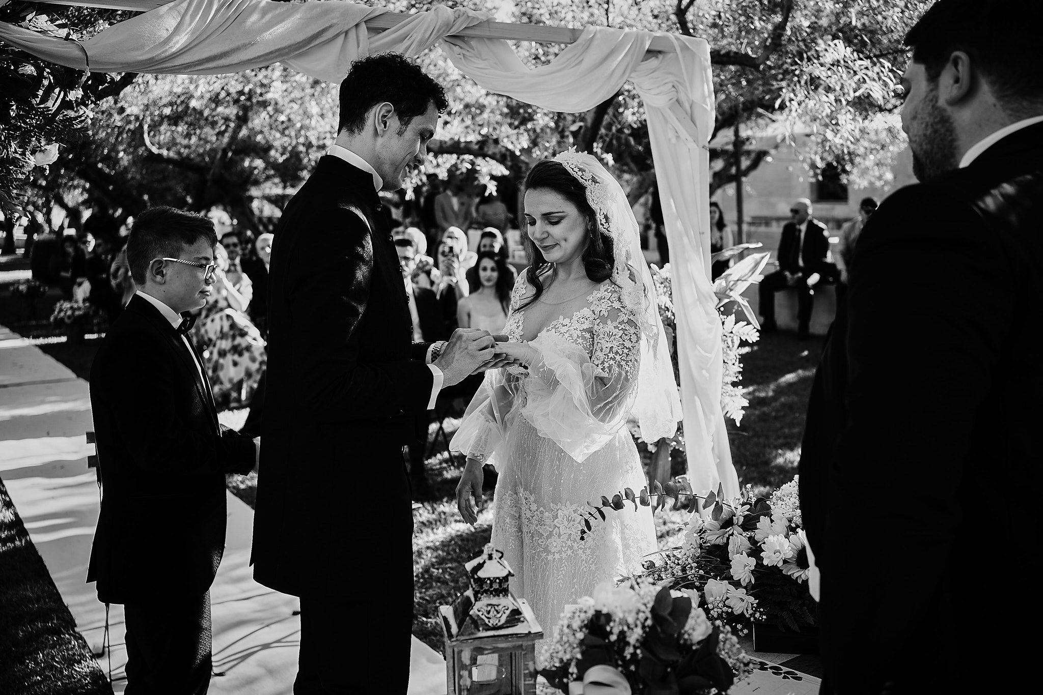 Simona & Giuseppe – fatto una bella figura | fotografii de nunta