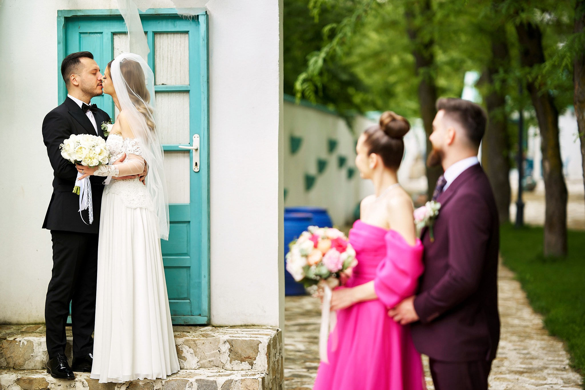 Bianca si Cosmin - Fotografii ziua nuntii