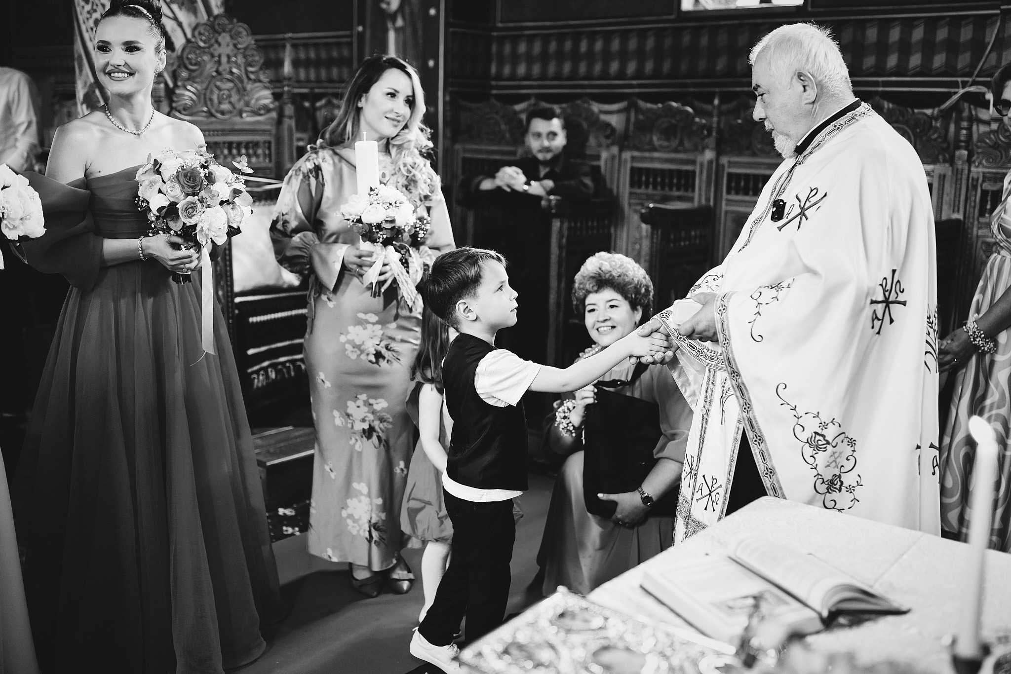 Bianca si Cosmin - Fotografii ziua nuntii