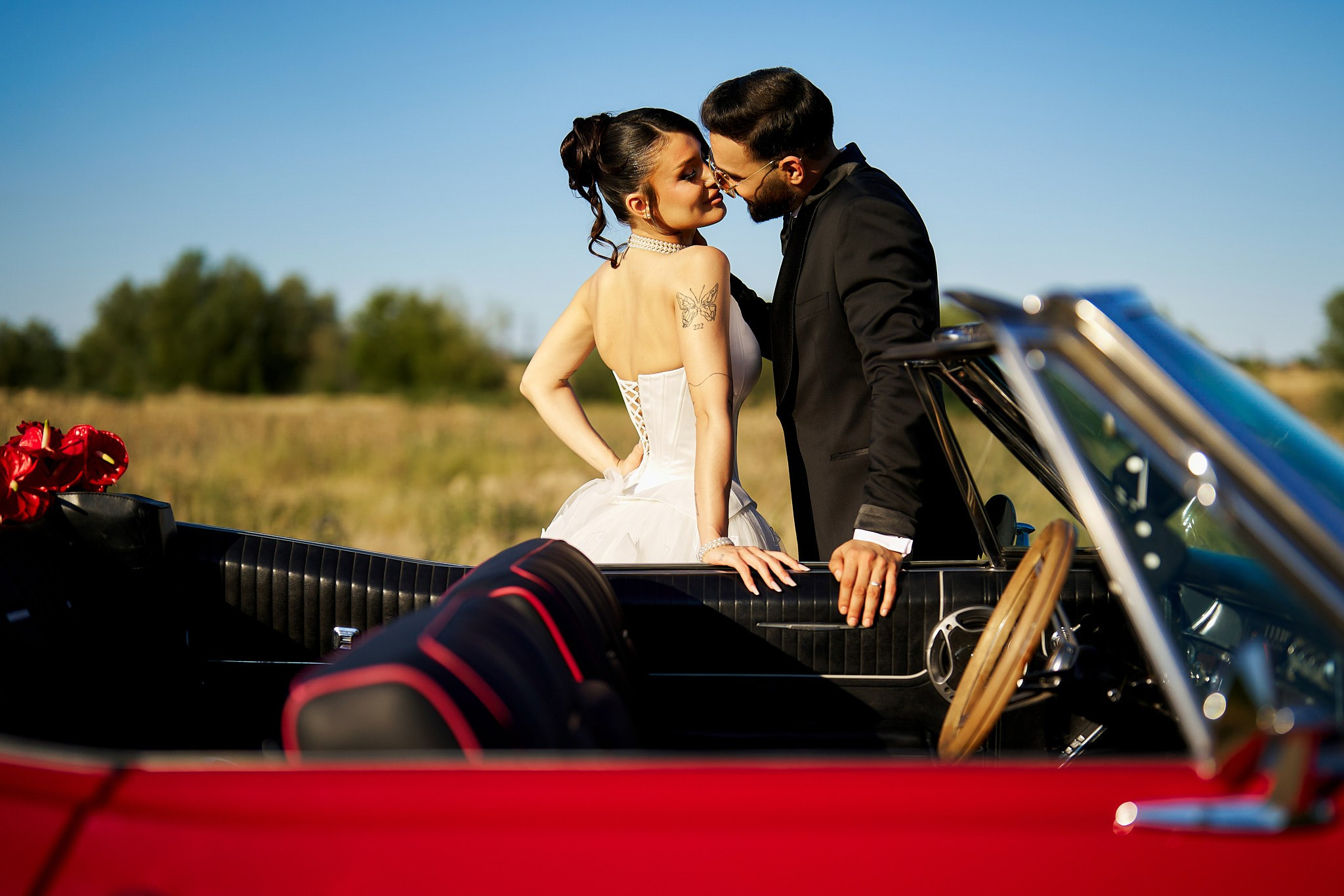 Maya & Catalin - Fotografii de nunta