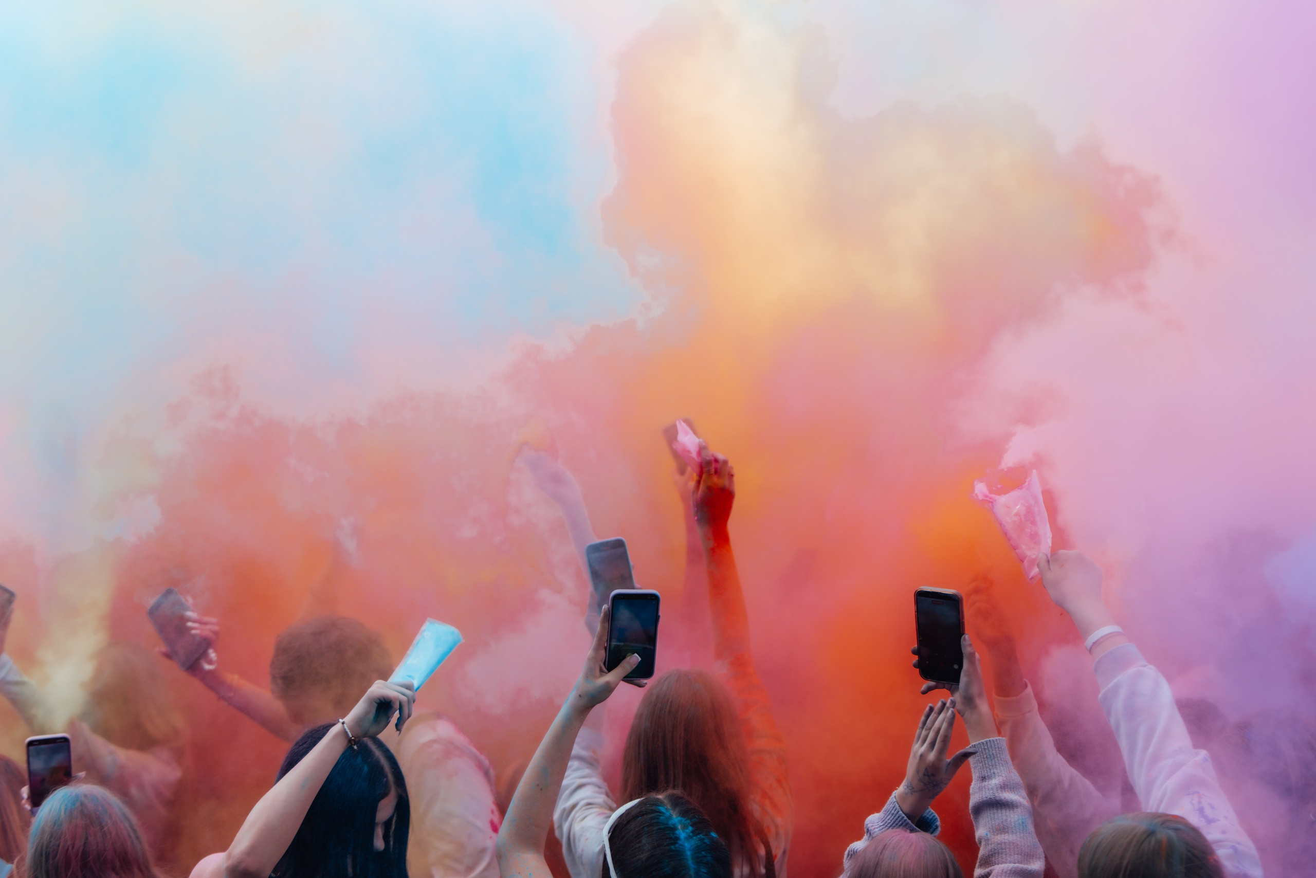 Holi Music Festival 2026. Fotogrāfe Zane Stulpiņa