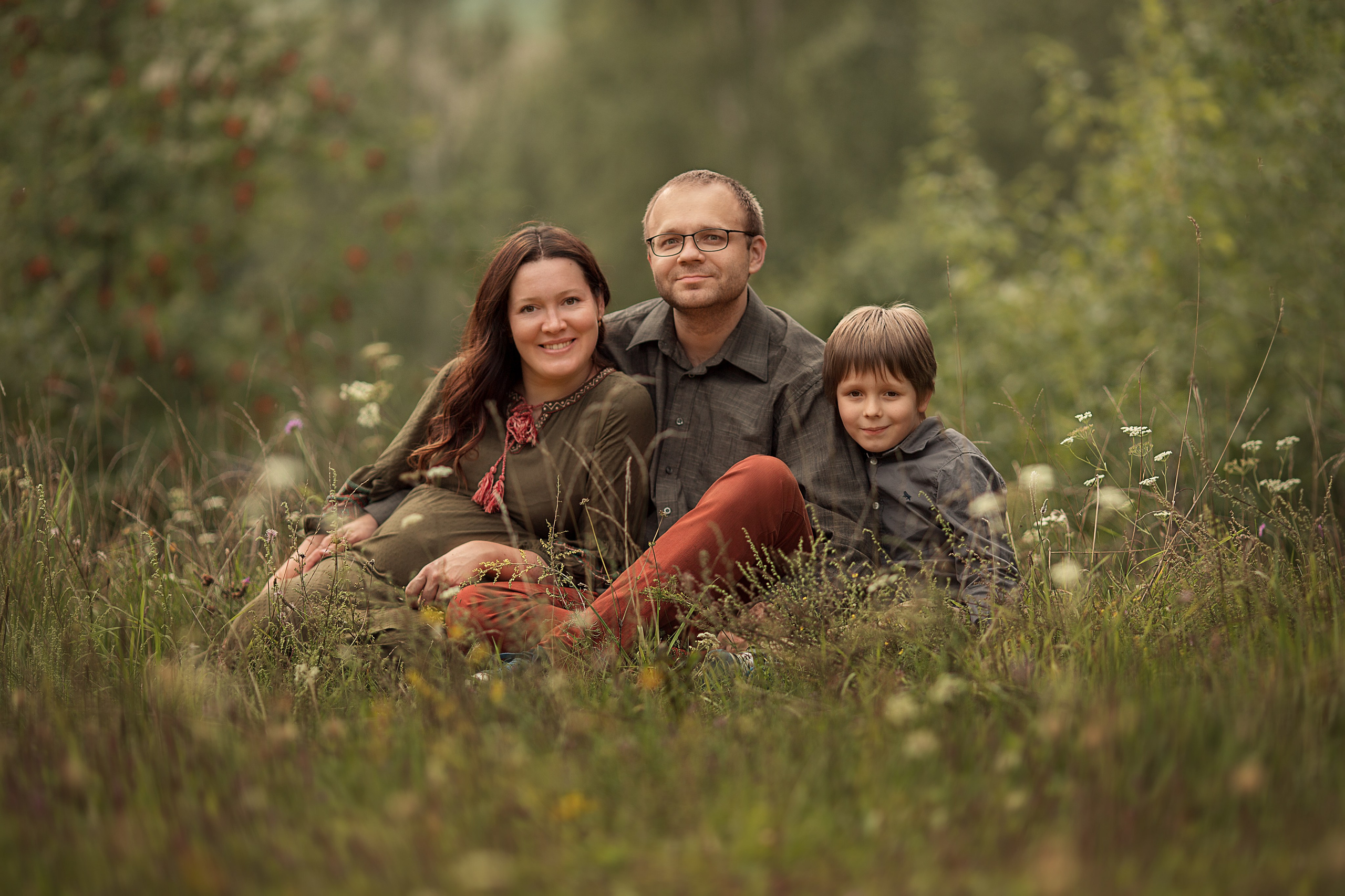 Семья. Семейный и детский фотограф в Варшаве Мила Бобровская