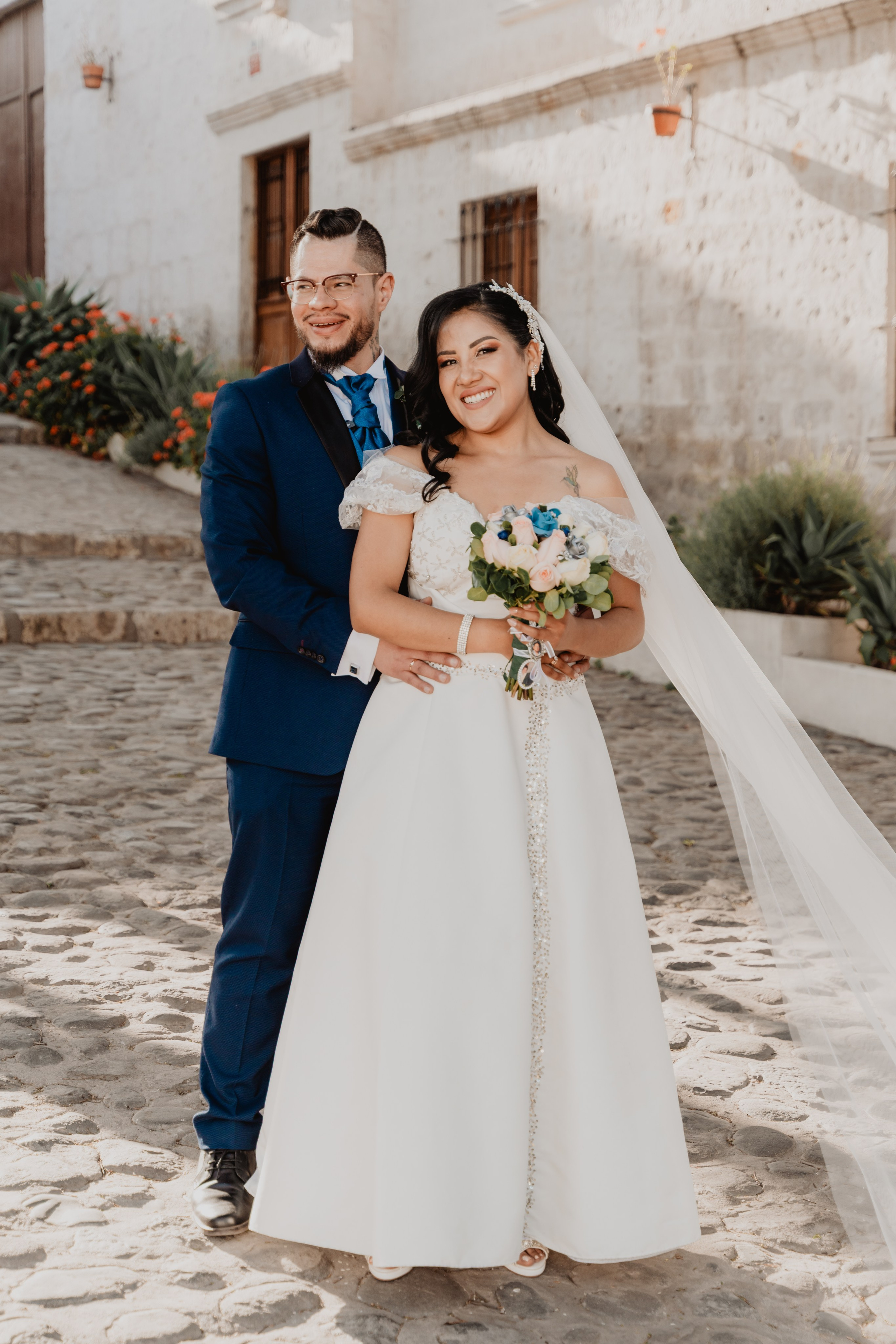 GABRIELA + JORGE | BODA CIVIL RELIGIOSA. Studio KVTA | Fotografía y Video de Bodas en Arequipa