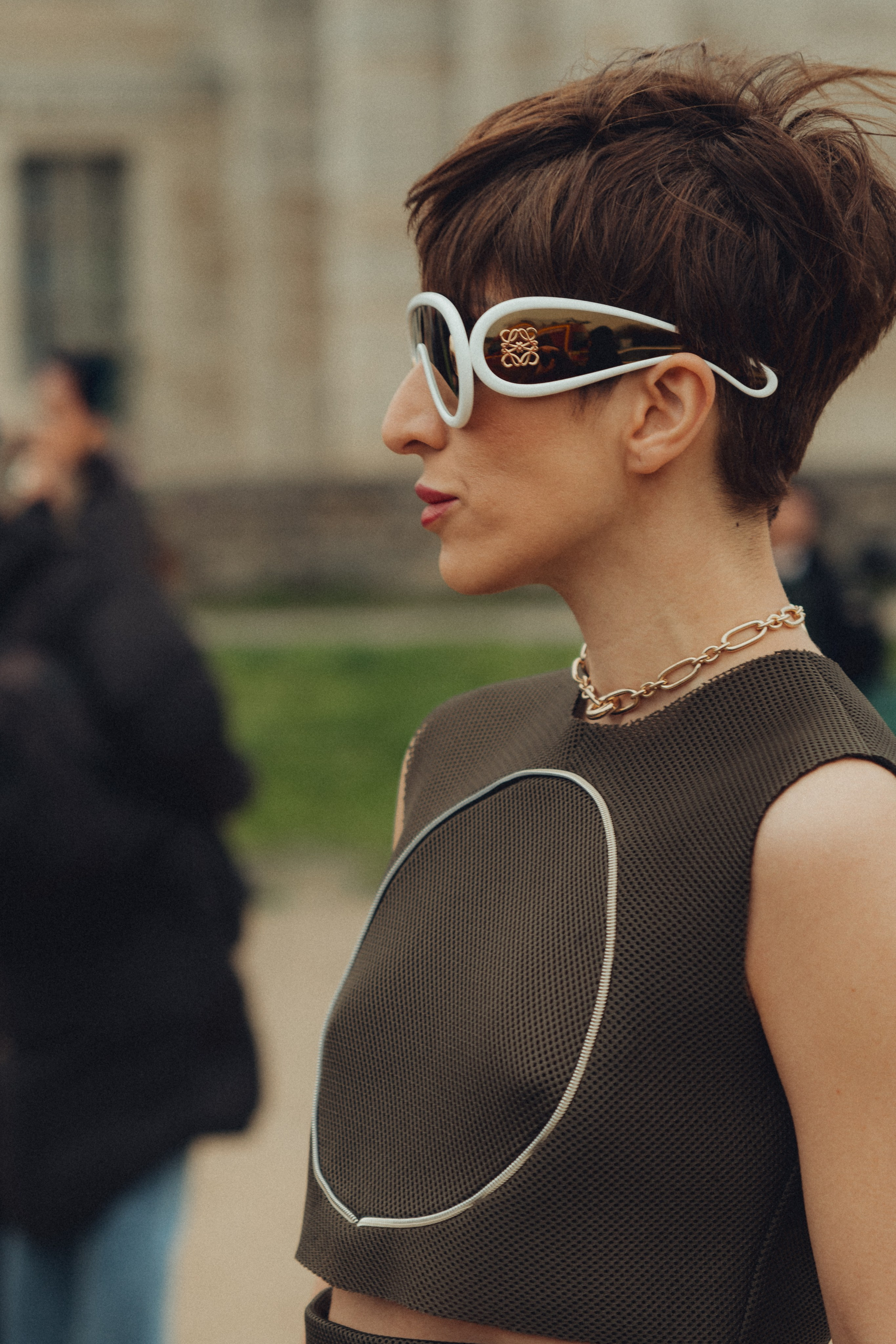 Fashion week. Dani's eyes