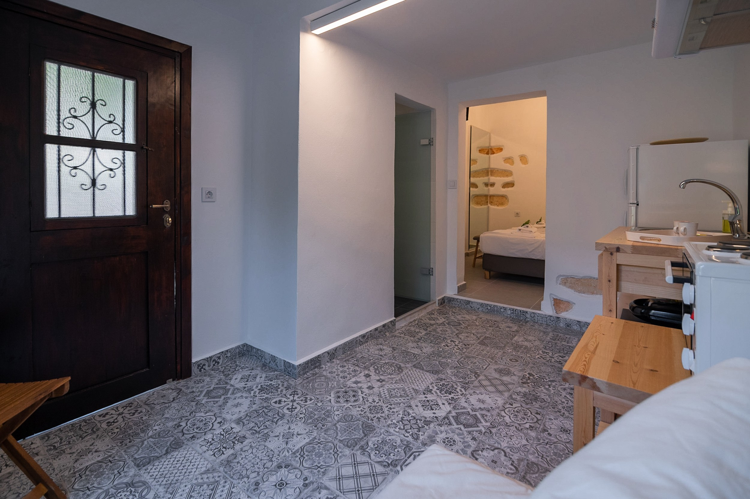 Martha's Delight Rooms. Photograper in Chania, Crete