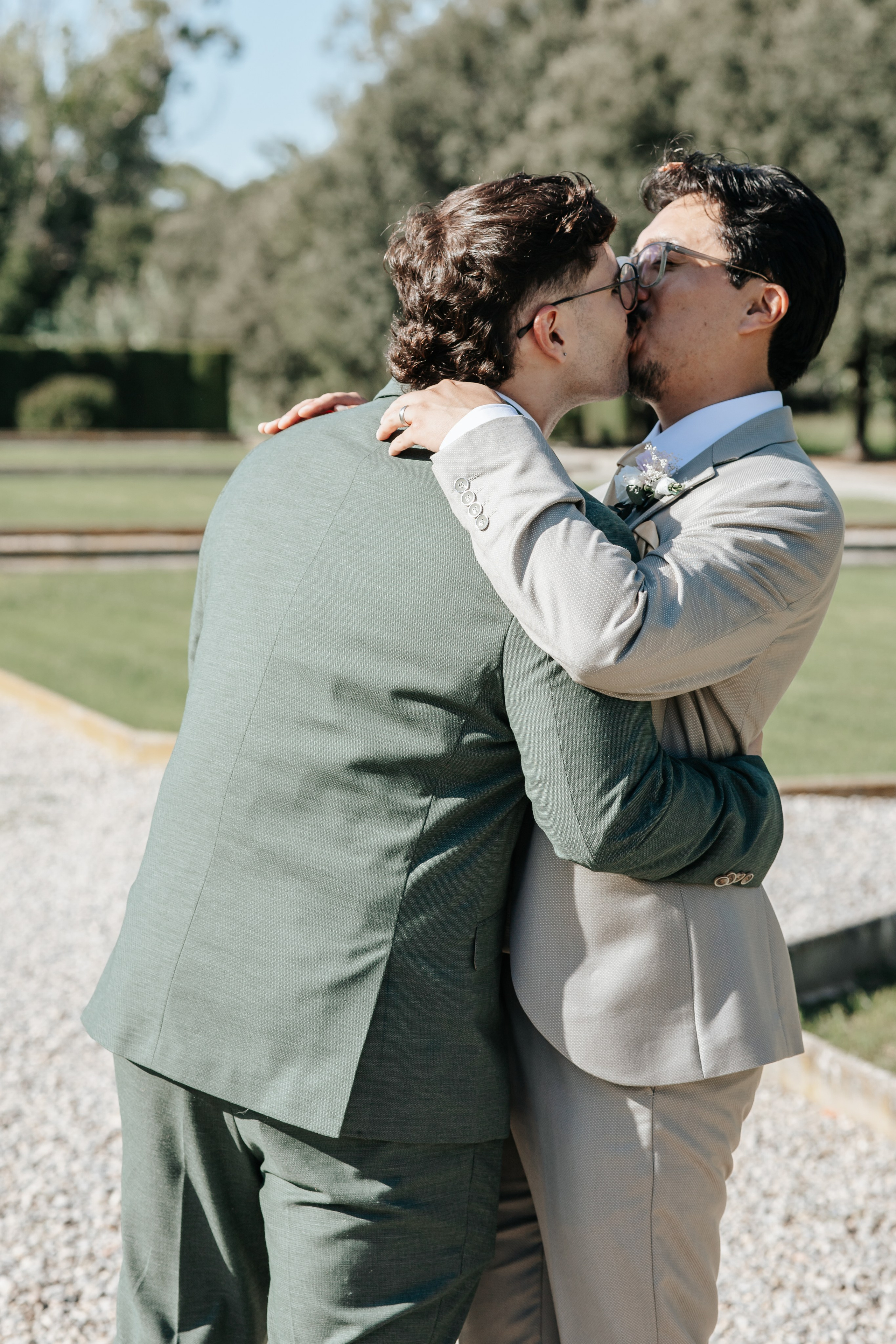 Fernando+Tito, 19.09.2025, Castell de Caramany. Fotógrafa de bodas en Cataluña