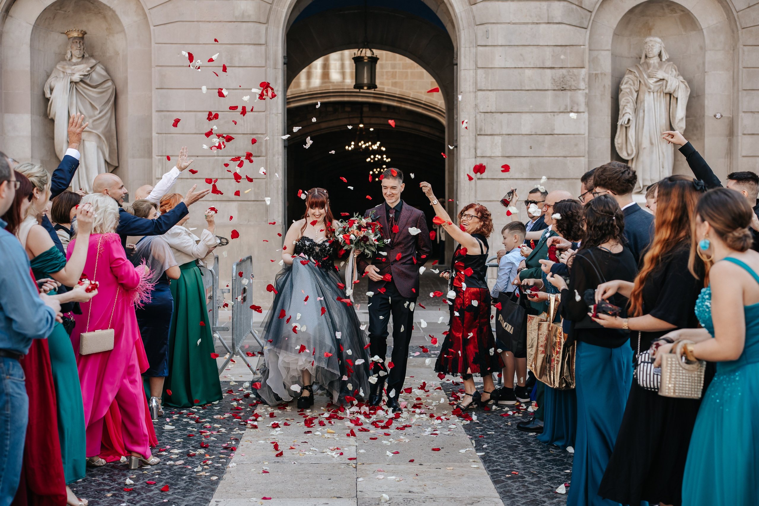 Alicia+Ruben, 04.10.2025, Ayuntamiento de Barcelona, Hotel Miramar. Wedding photographer in Catalonia