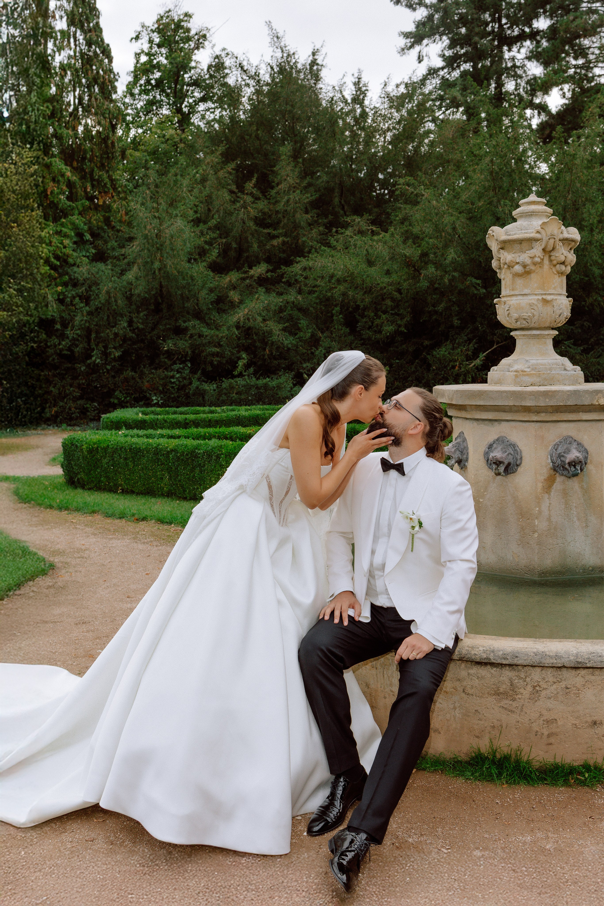 Wedding at Chateau Karlova Koruna