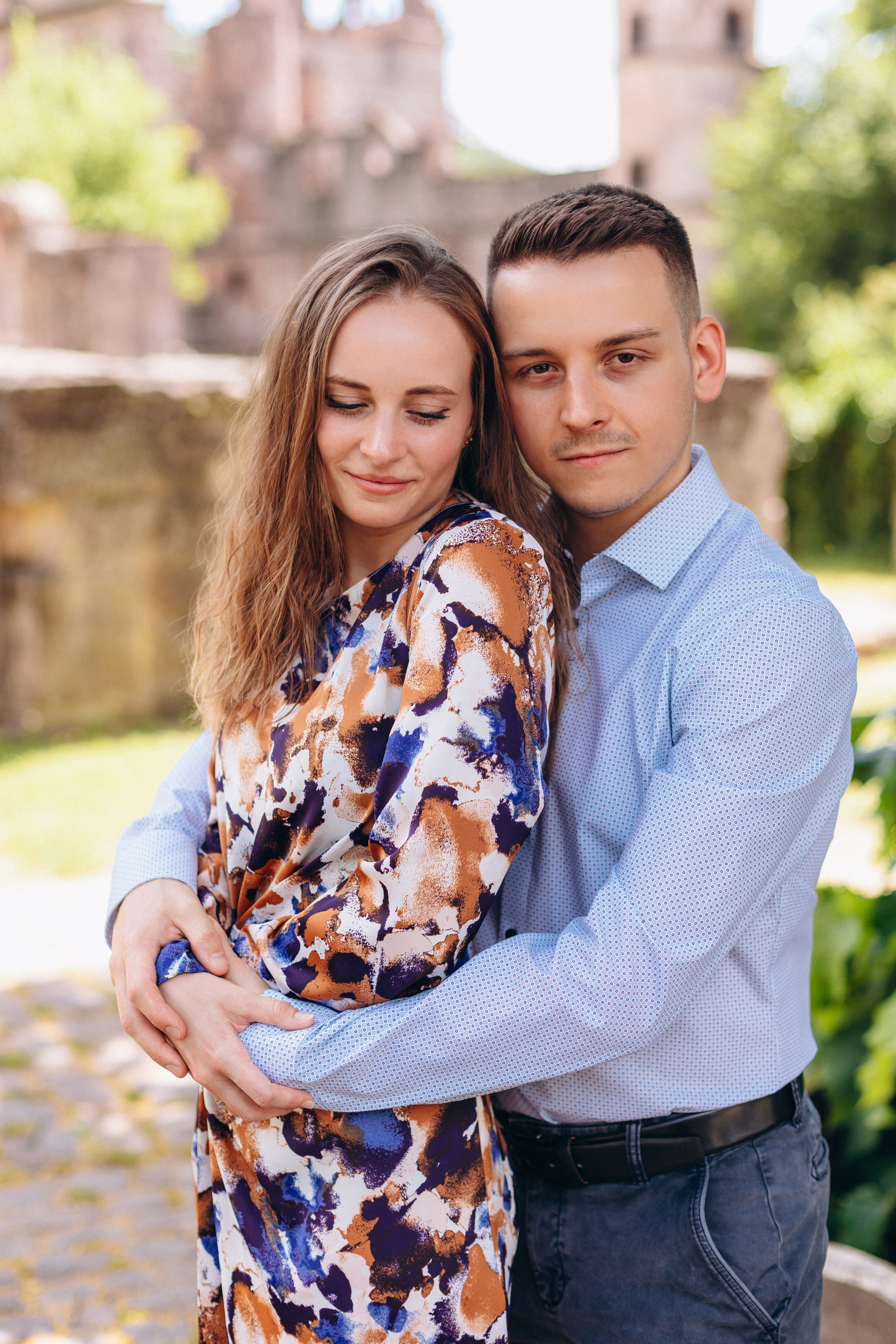 Olga and Familie. Wedding and Family Photograph
