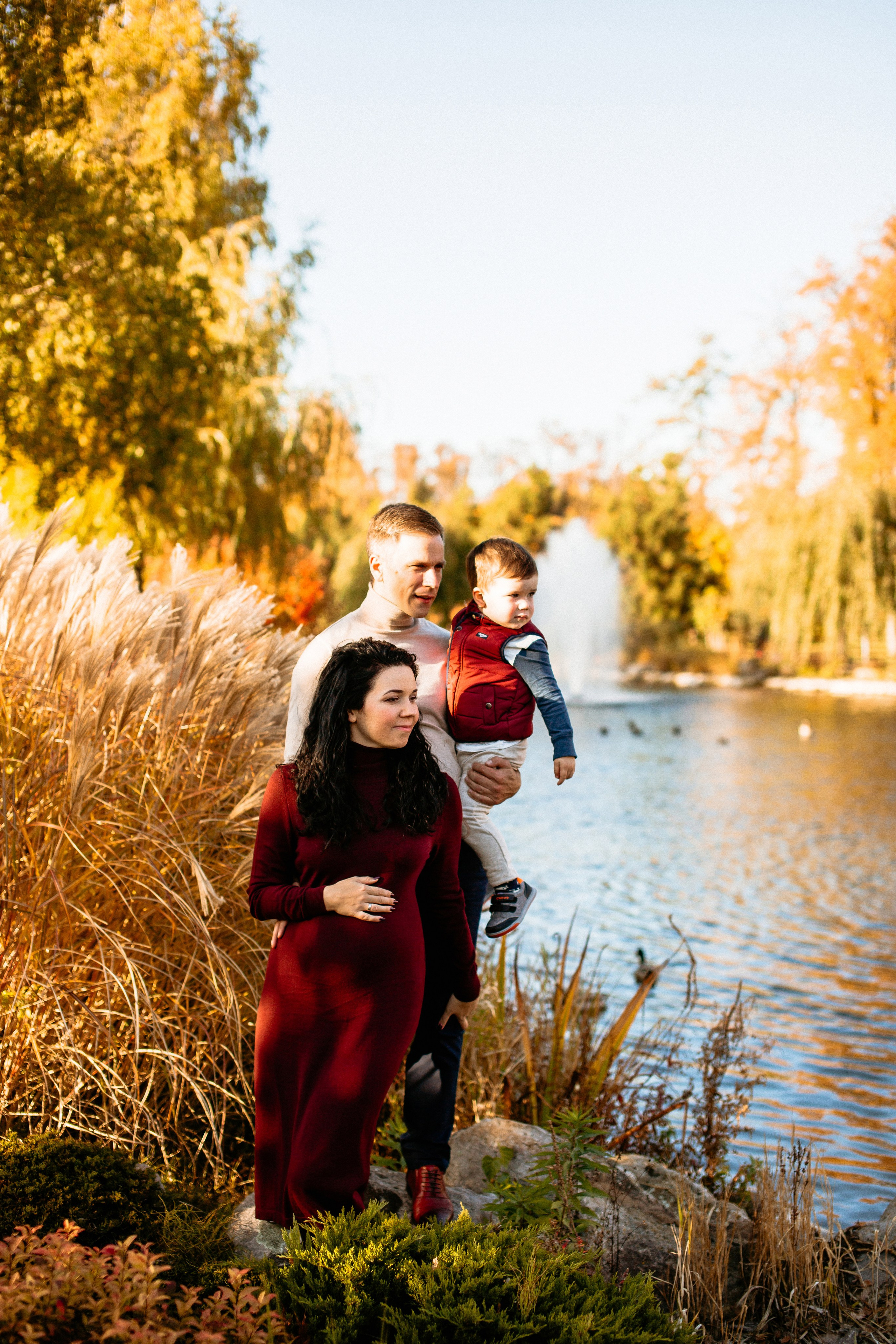 Nazar, Nataly, Denis. Wedding and Family Photograph