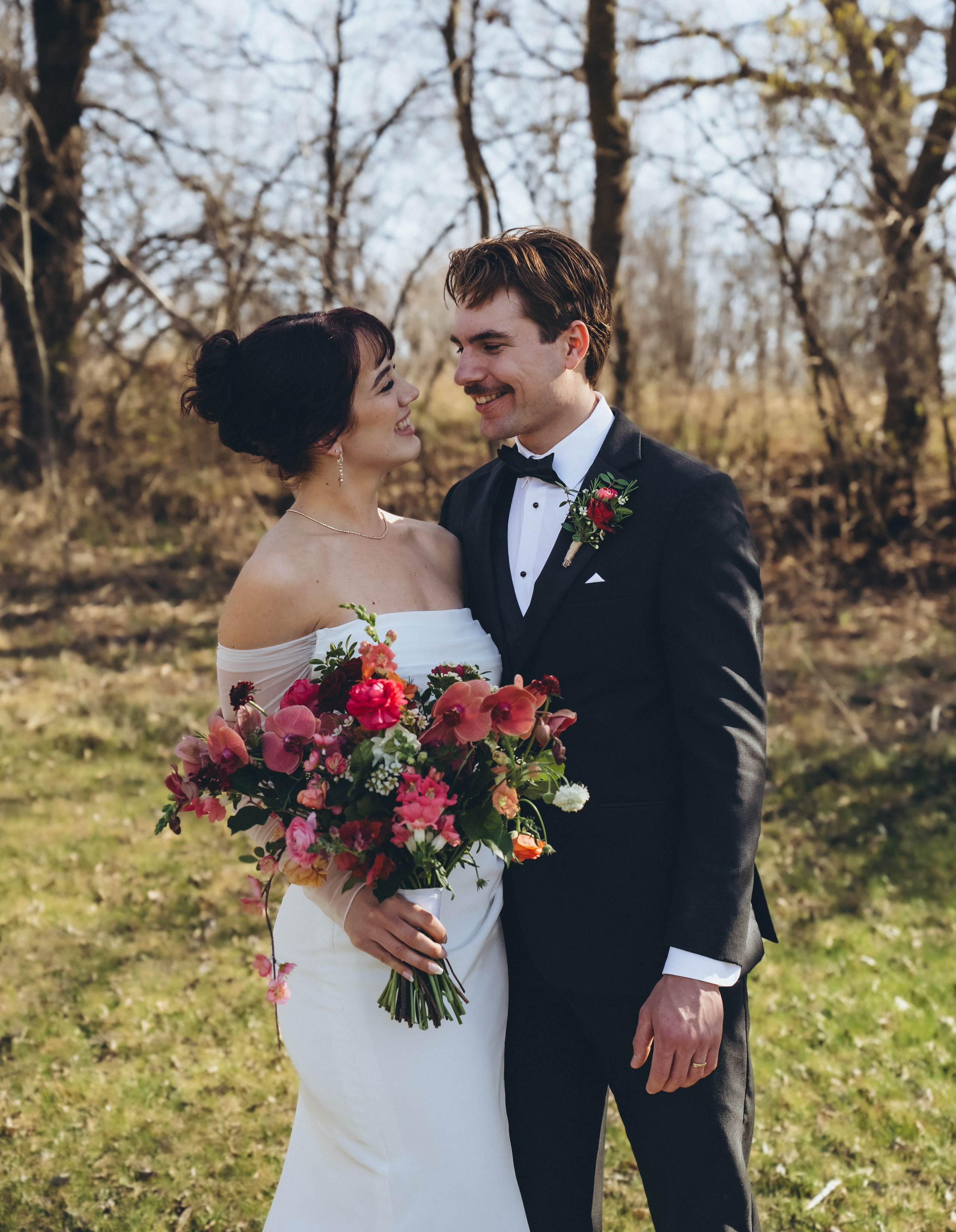 Wedding Genivieve and Tyson. Photographer Viktoriia Skavronskaya