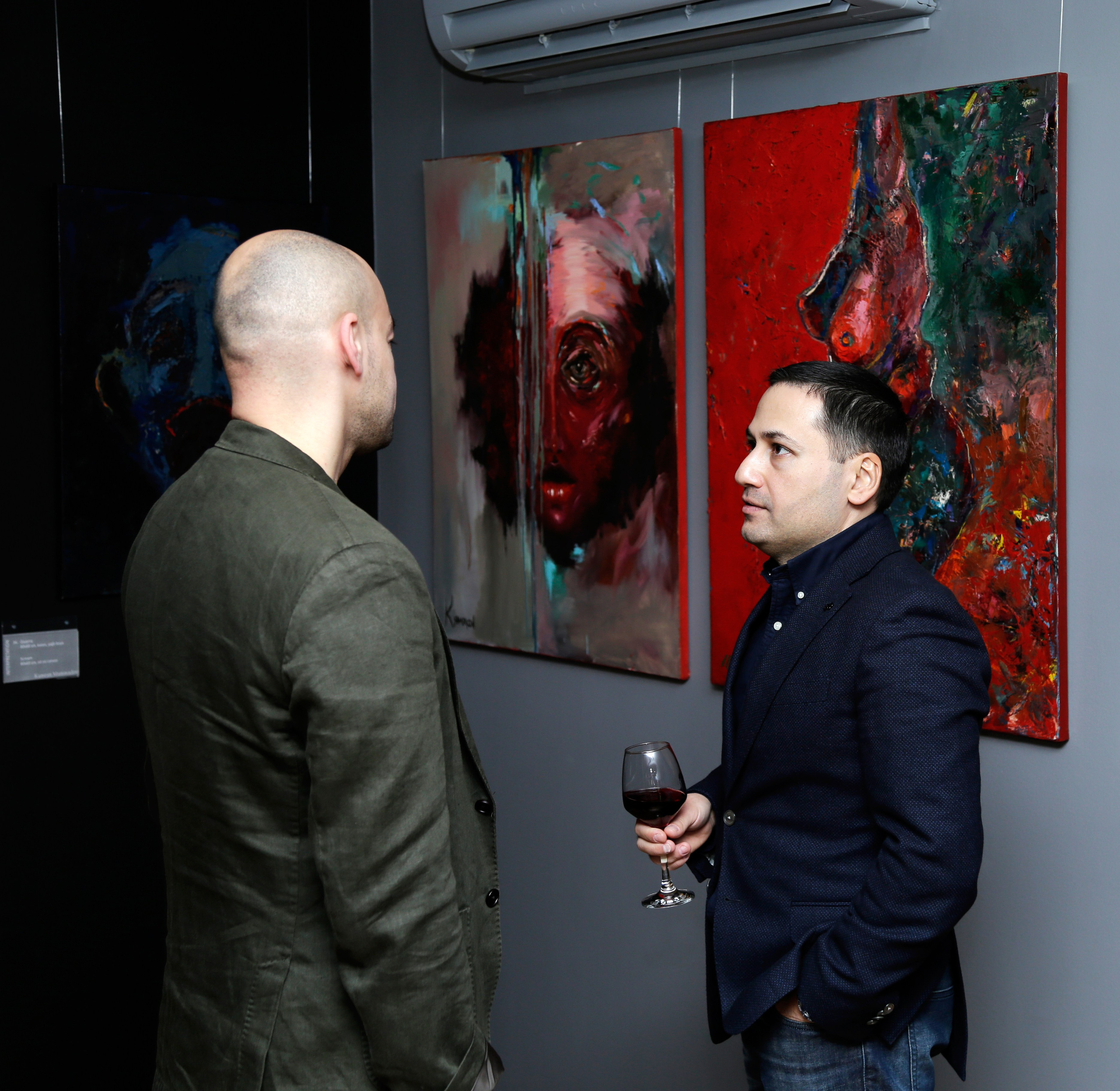 EXHIBITIONS. KAMRAN MAMMADOV ART
