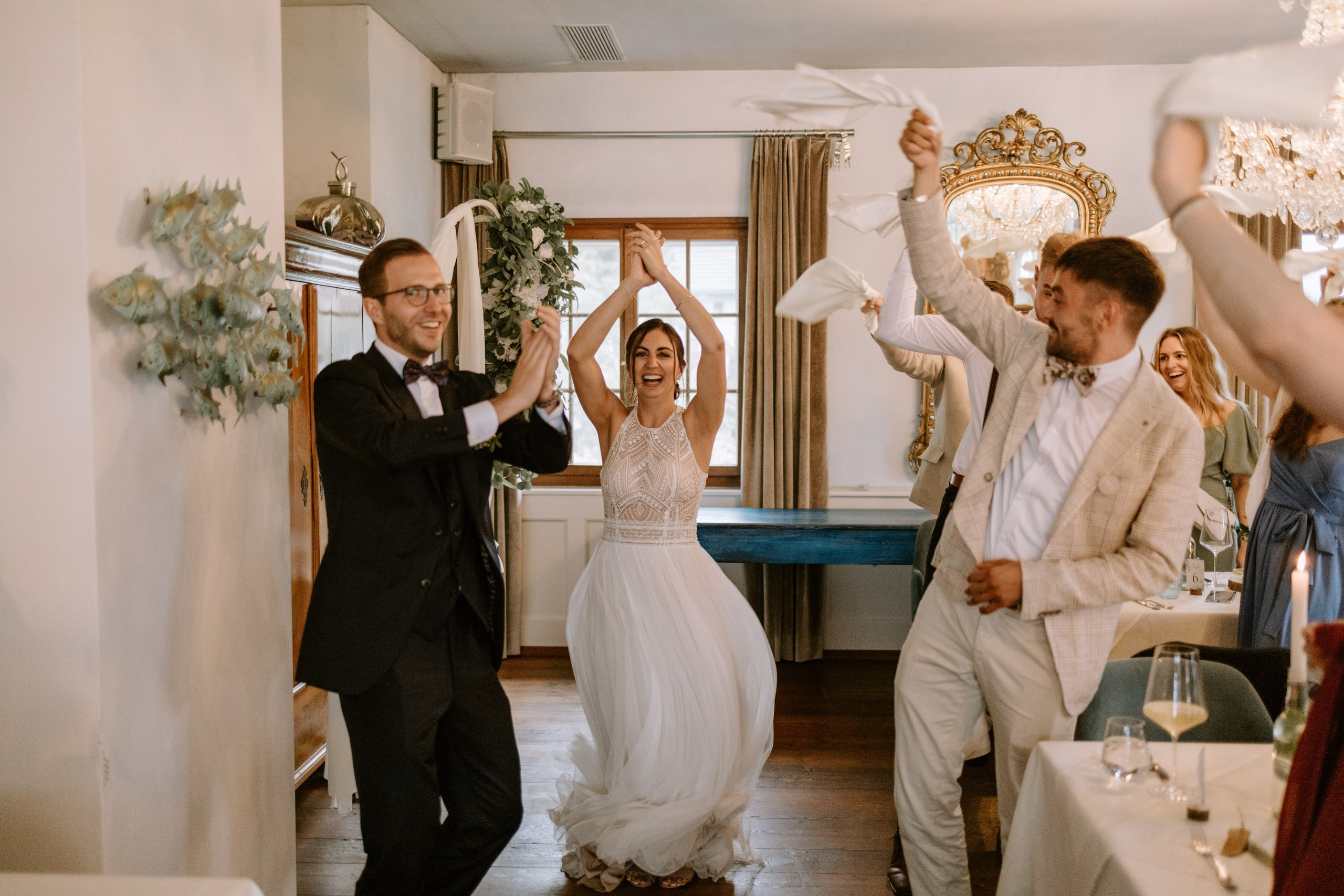 Ganztagesreportage Hochzeit Kesswil am Bodensee, Seegasthof Schiff. Hochzeitsfotografie Schweiz