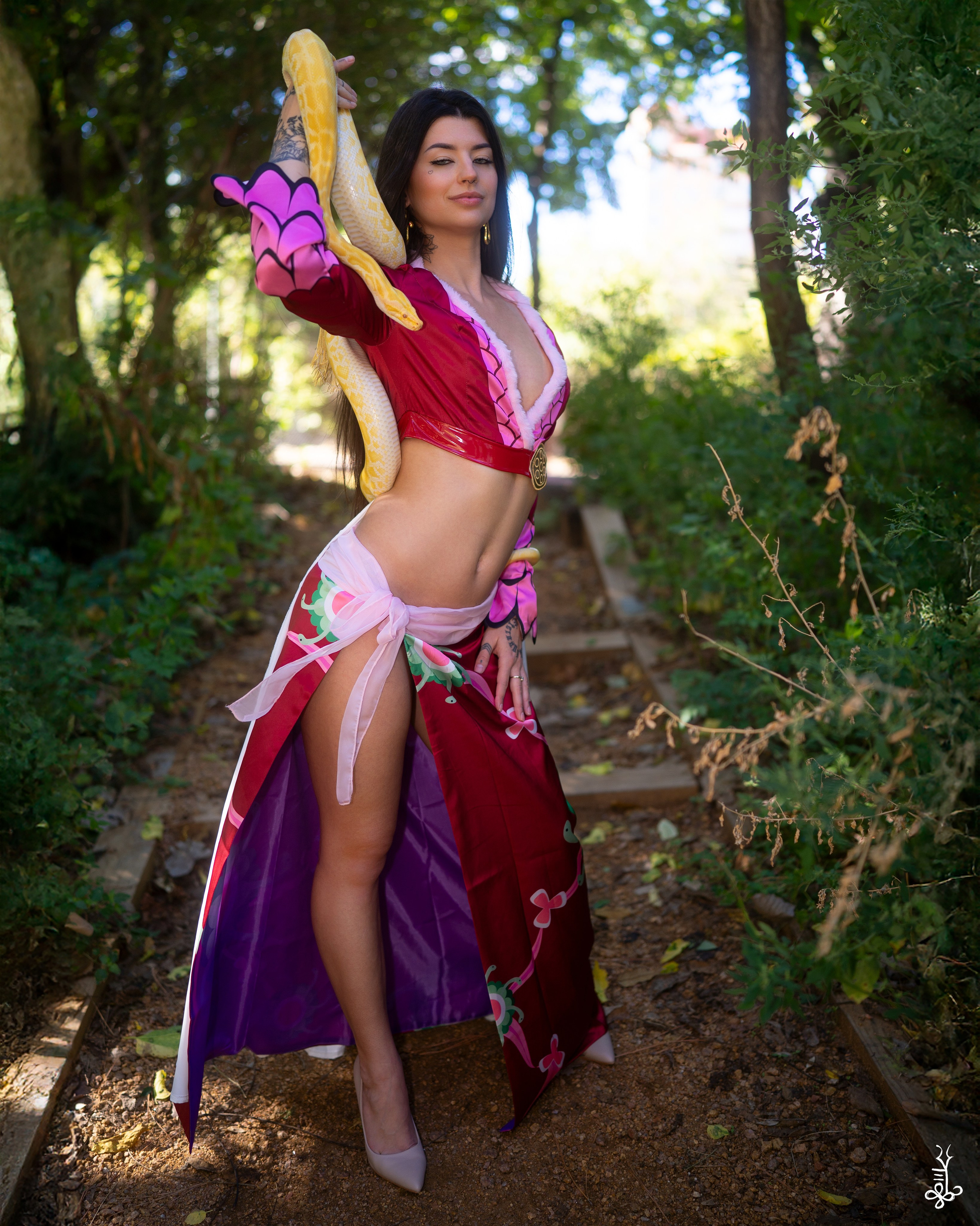 Boa Handcock RIELI. Ke’Ondris