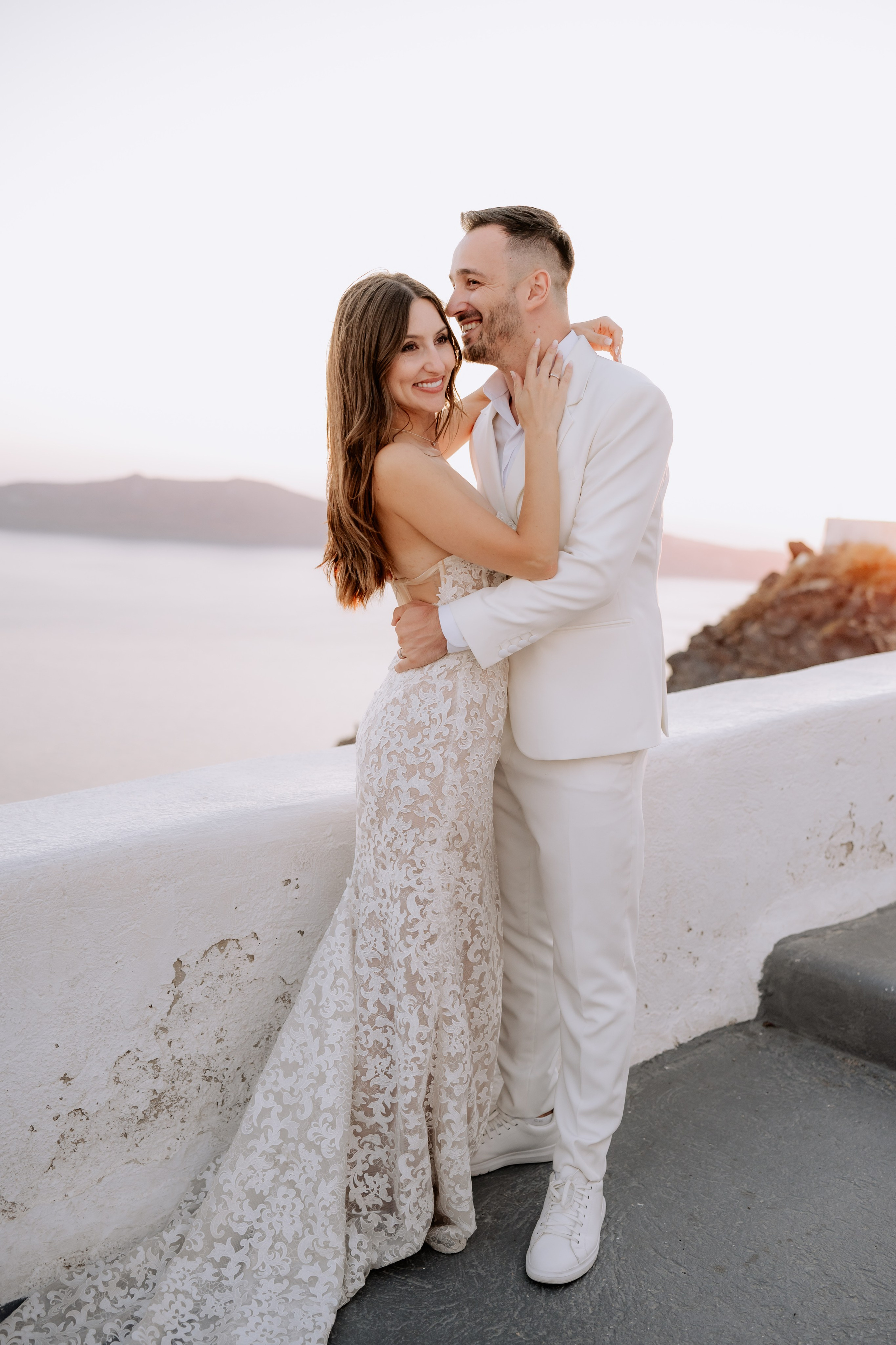Lore + Razvan | Santorini after wedd. Proud Vision Weddings | Wedding Photography & Film — Servicii profesionale Foto Video Nunta Iasi