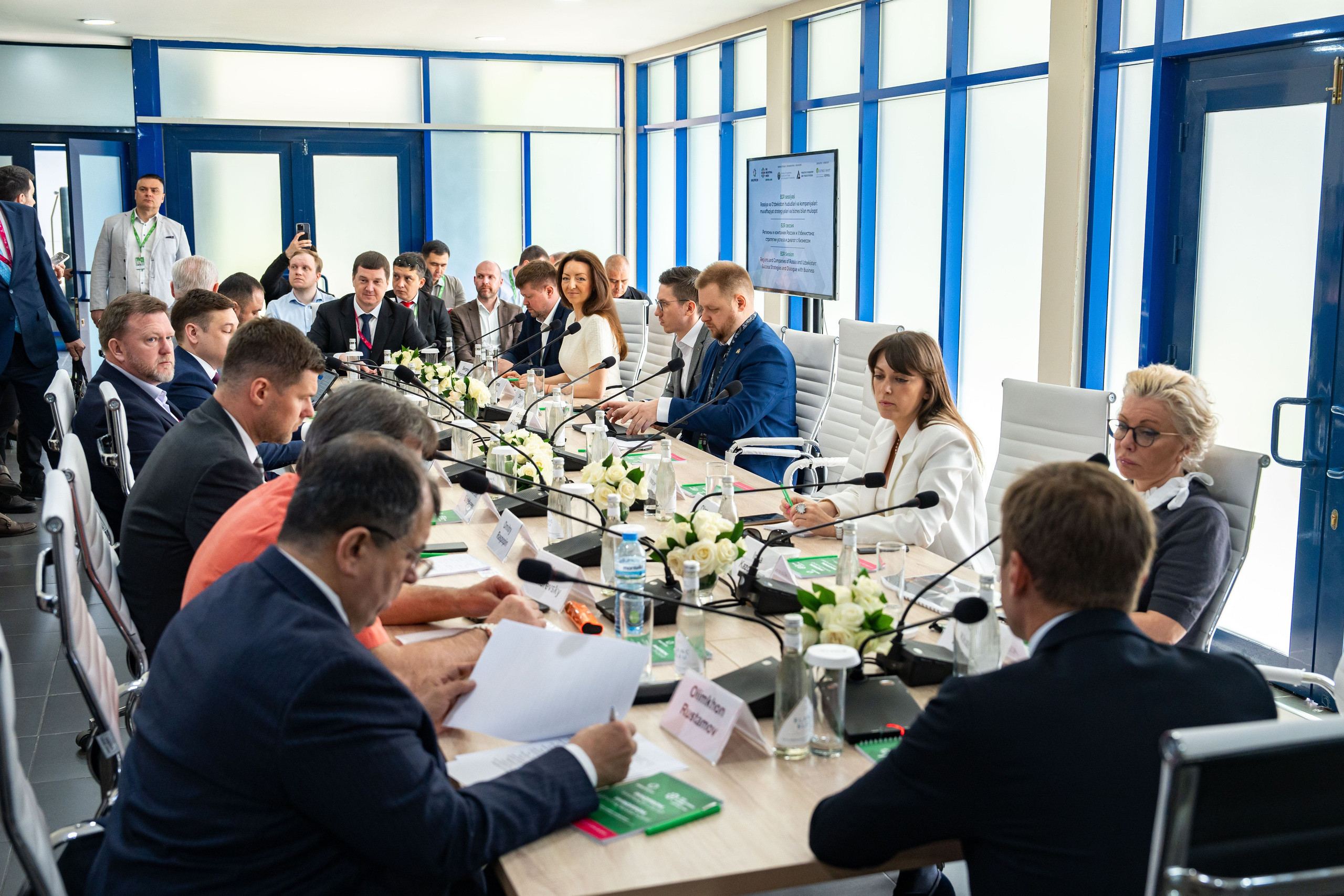 Международная промышленная выставка «ИННОПРОМ. Центральная Азия 2024». Георгий Намазов | Фотограф в Ташкенте