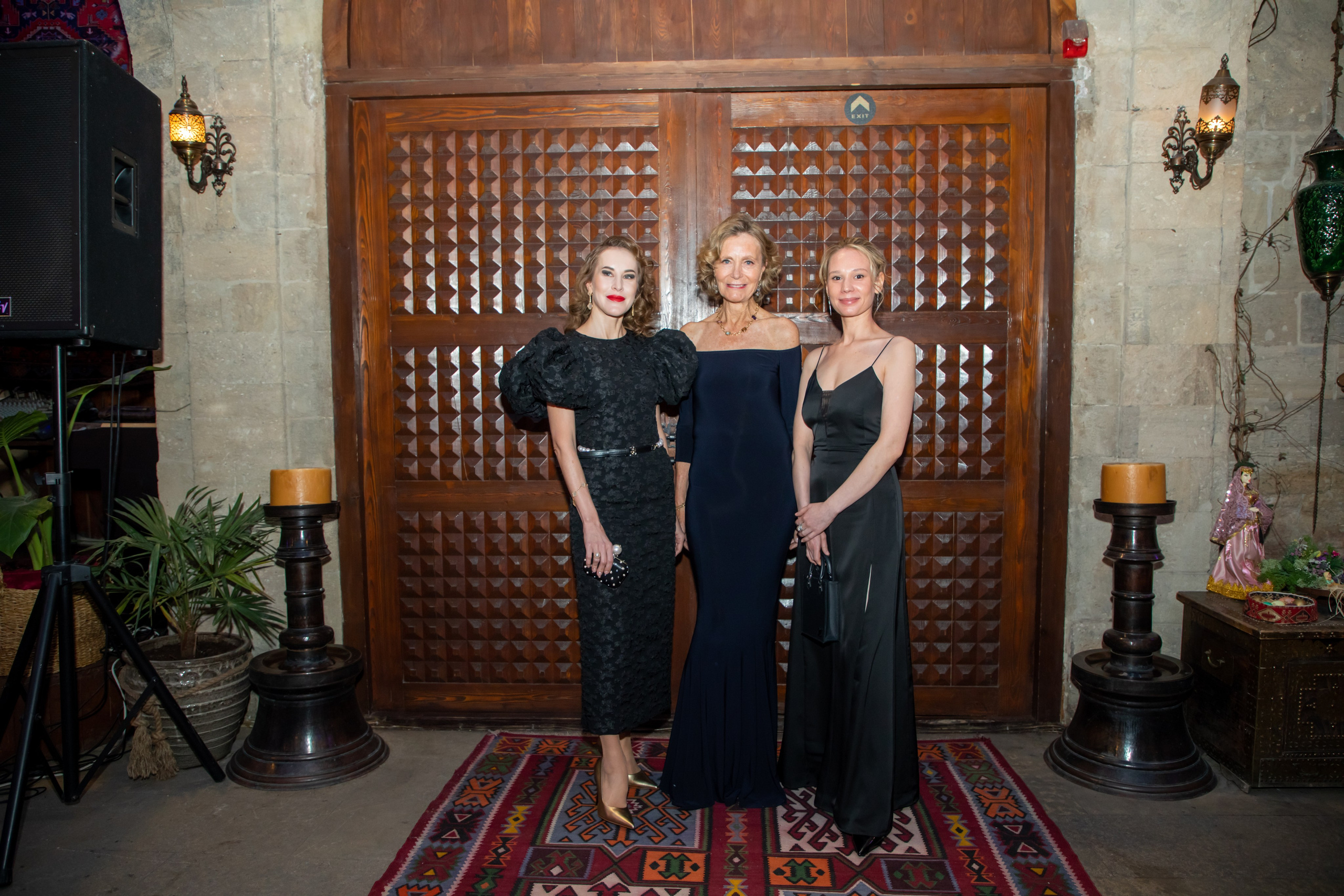 Gala-Dinner with the French Countess, the main etiquette expert Marie de Tilly. Baku Photographer
