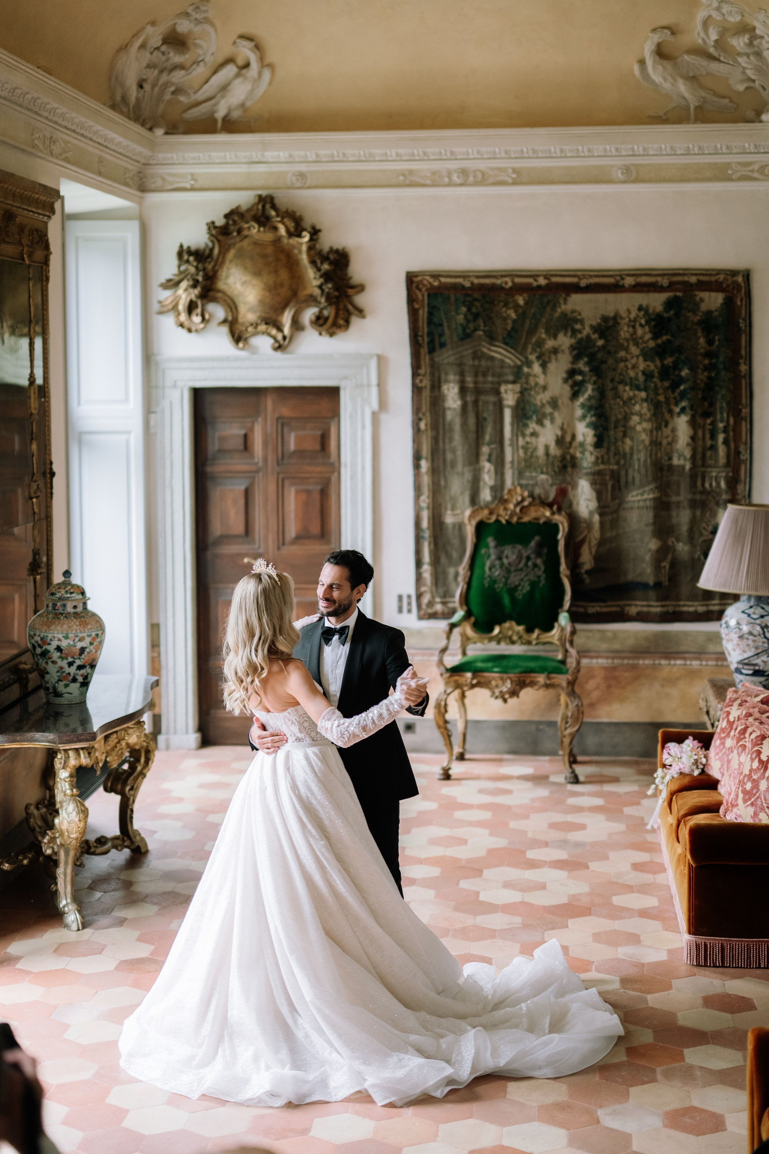 Miranda & Coby — Wedding at Villa Balbiano, Lake Como, Italy