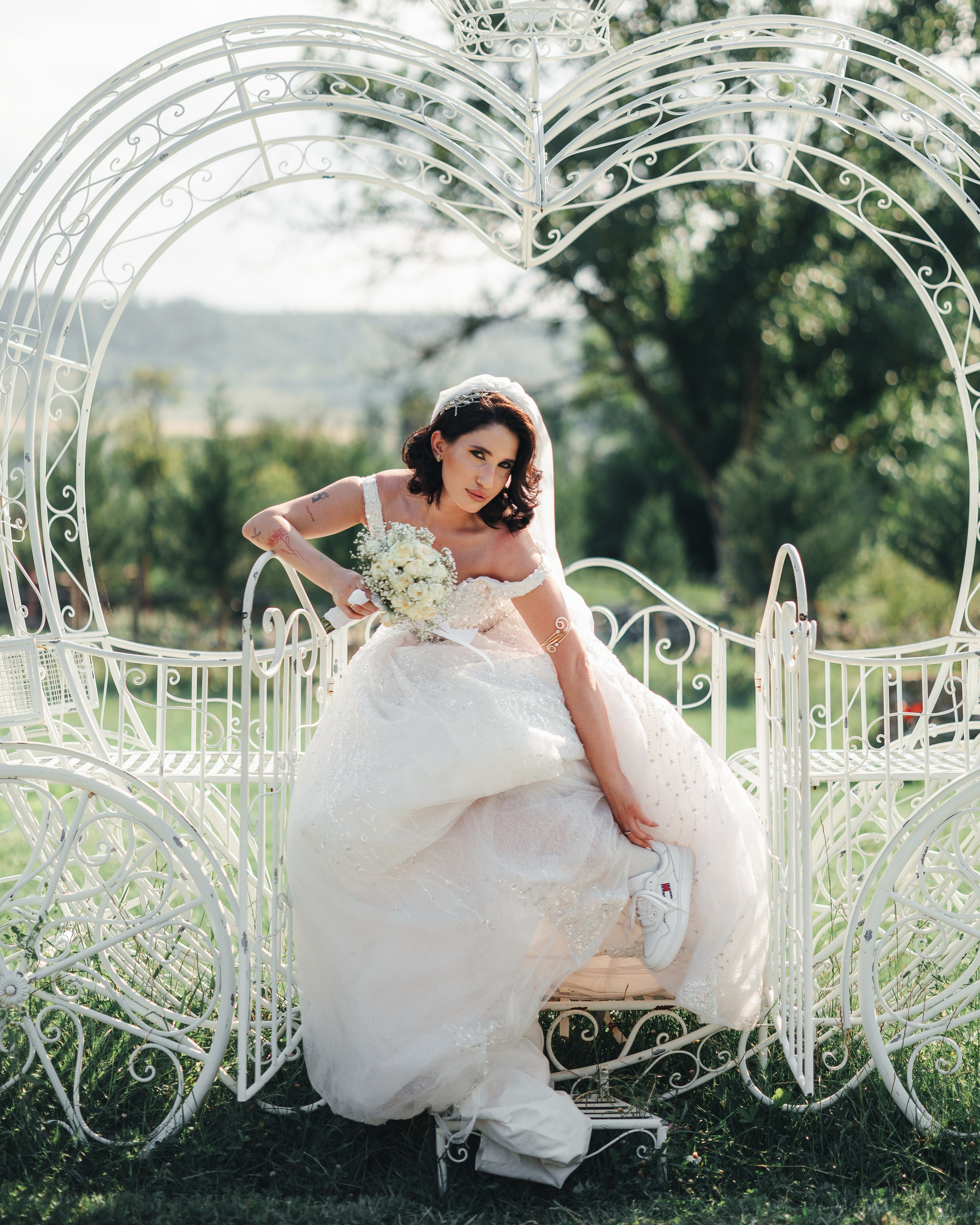 Nikusha & Tato. Bspander