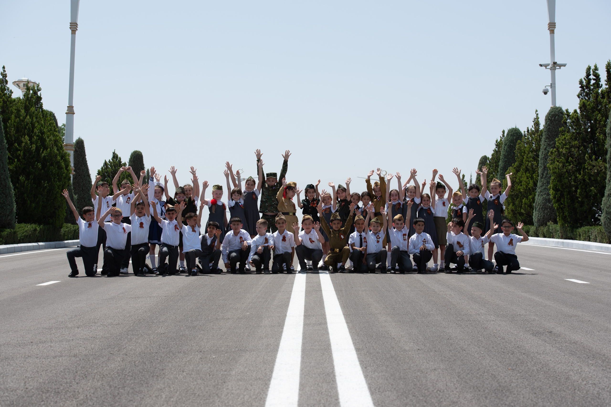 Вечный огонь 2"А» класс. Ваш фотограф в Ашхабаде Гамлет Осипов