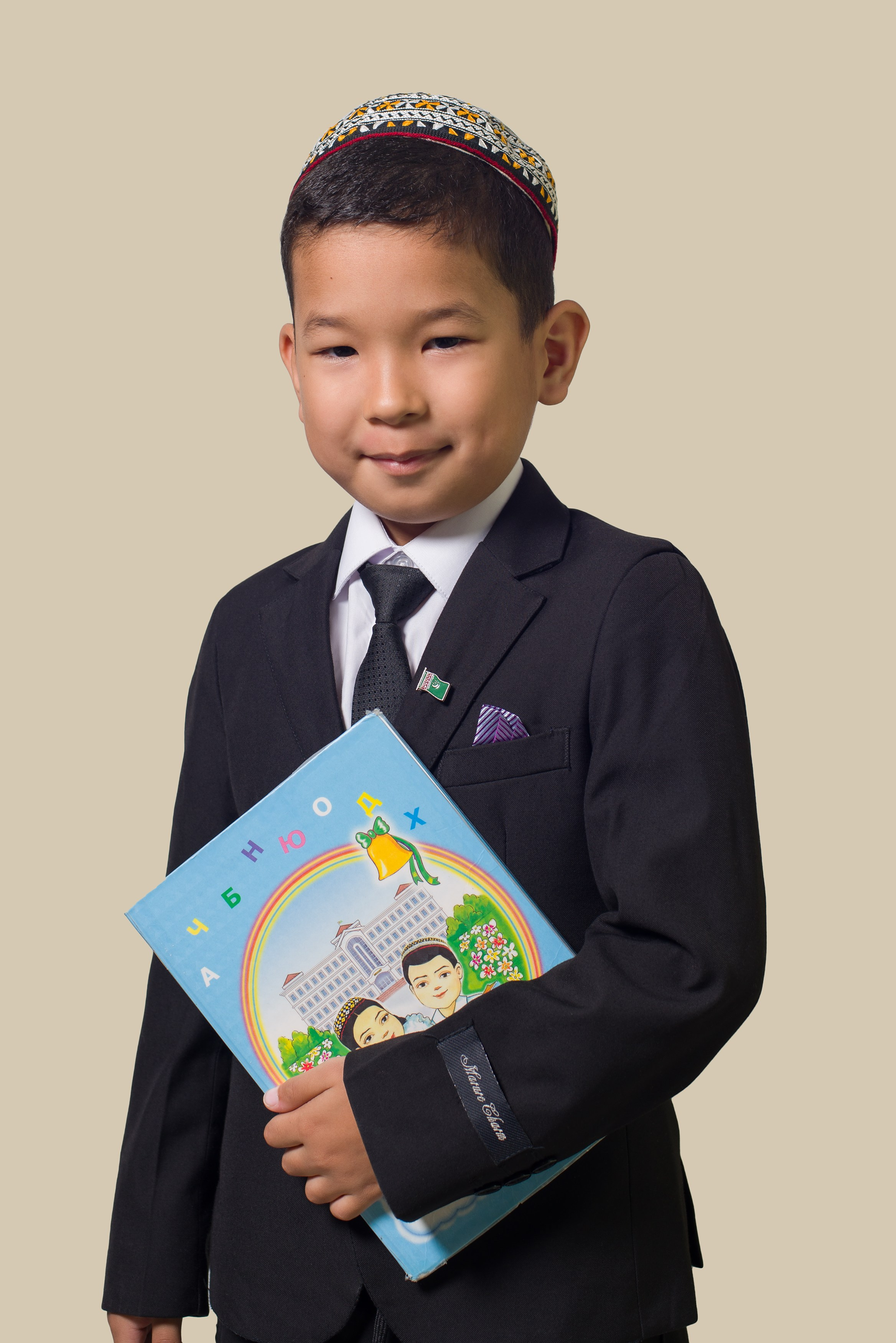 Портреты Школа 42 Класс 1А. Ваш фотограф в Ашхабаде Гамлет Осипов