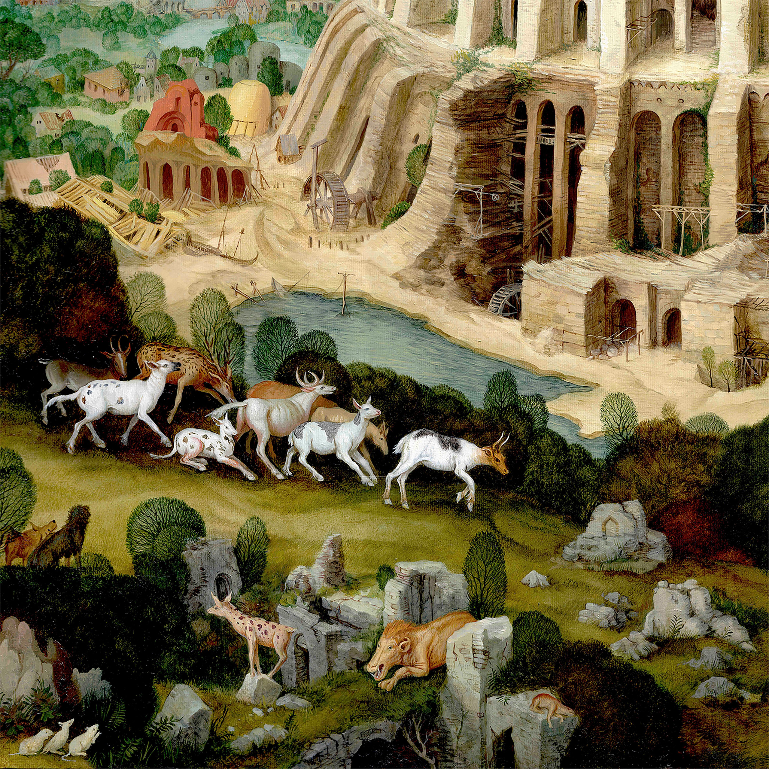 The Tower. ELEN BEZHEN