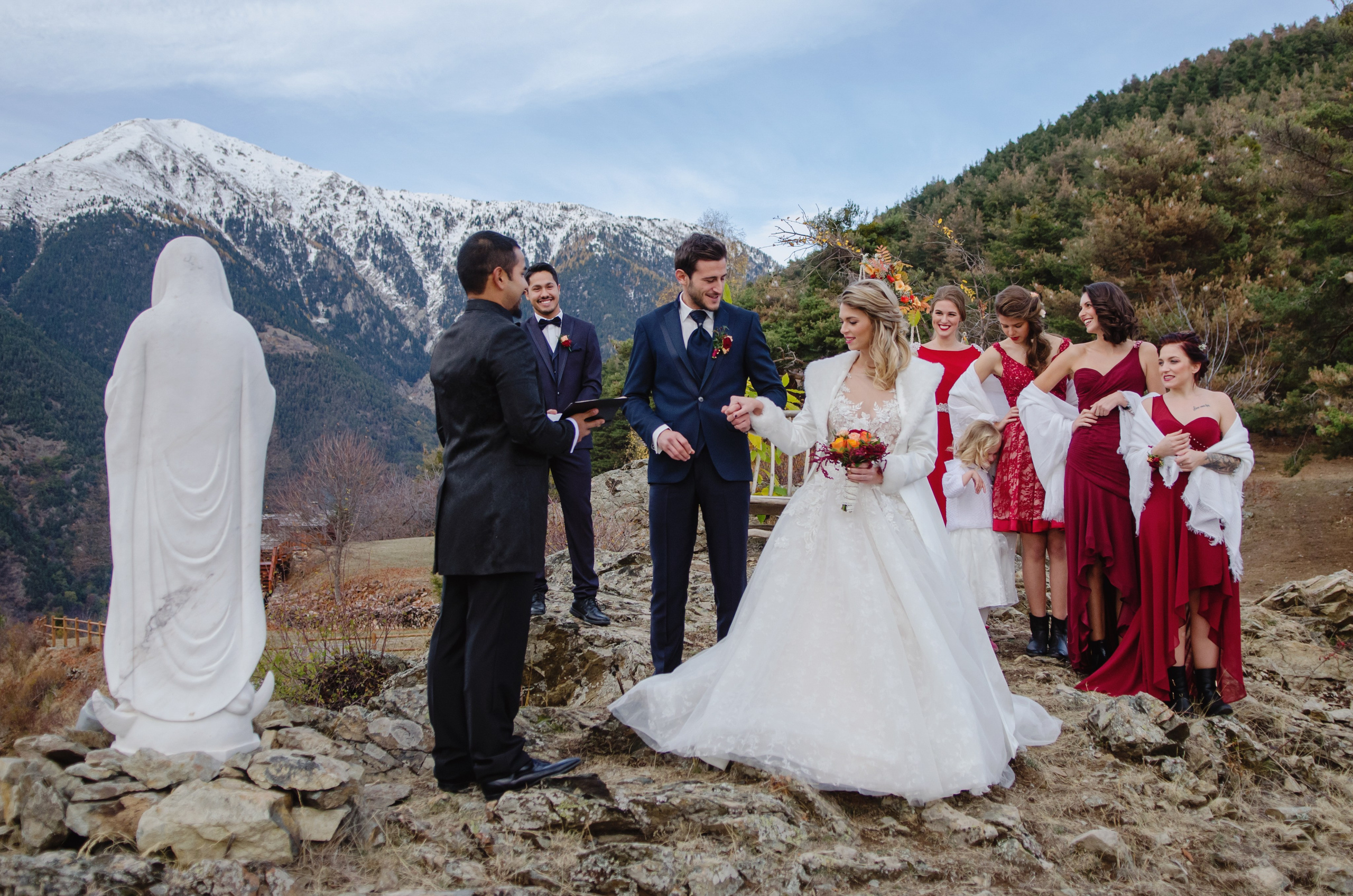 Mariage. Ekaterina Volynec - Photographe en France