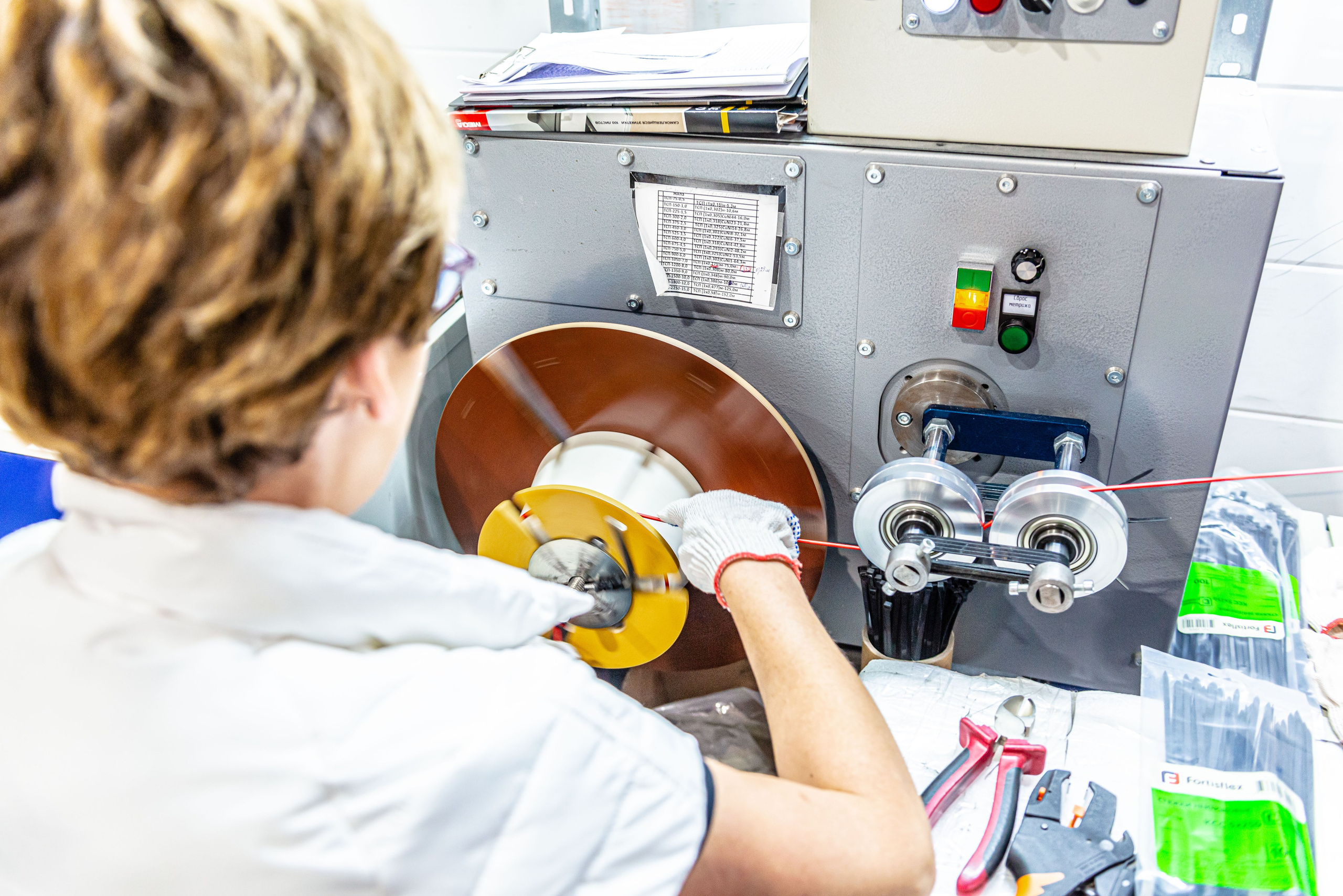 Съемка на Заводе Теплосети. ФОТОГРАФ МЕКСИКА КИНТАНА-РОО