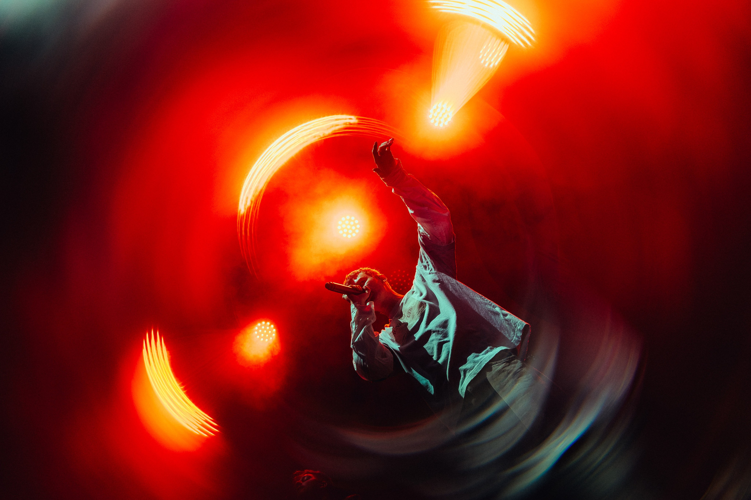 Adam Misik Summer Tour. Concert and portrait photographer in Prague