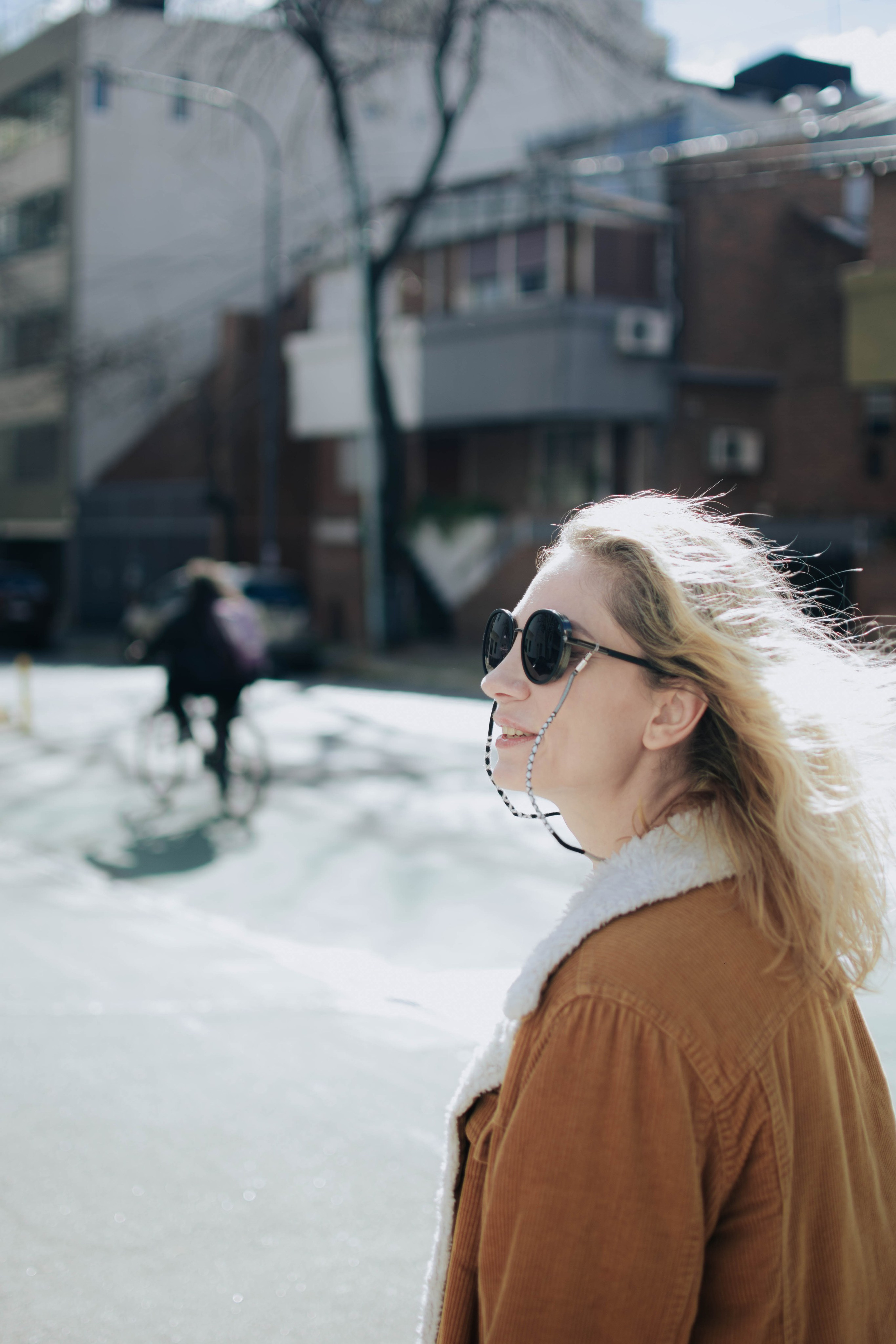 BAires and Zoya. Photographer @elmirkami in the city of Buenos Aires