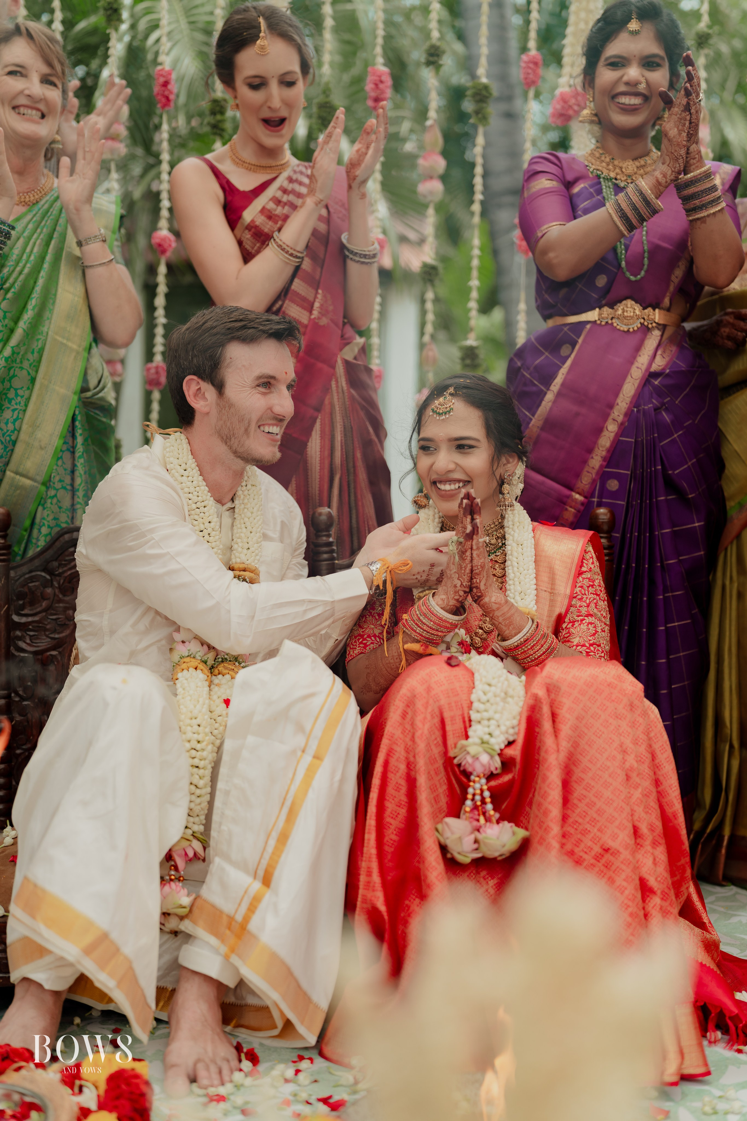 SUSHMITHA & TOM. WEDDING PHOTO COLOR GRADING