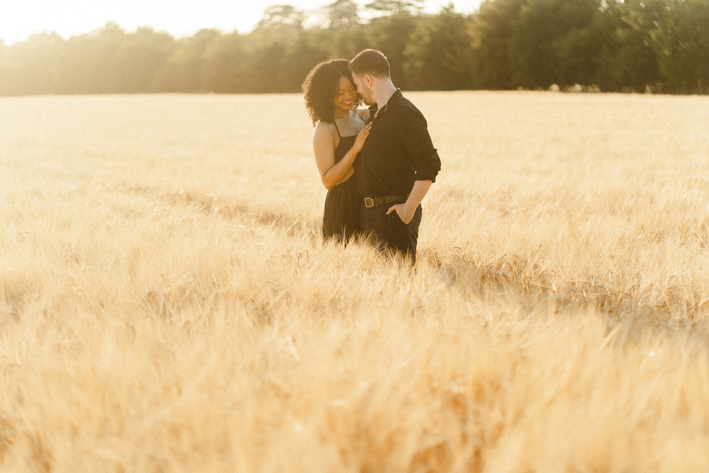 BEN & RIO. WEDDING PHOTO COLOR GRADING