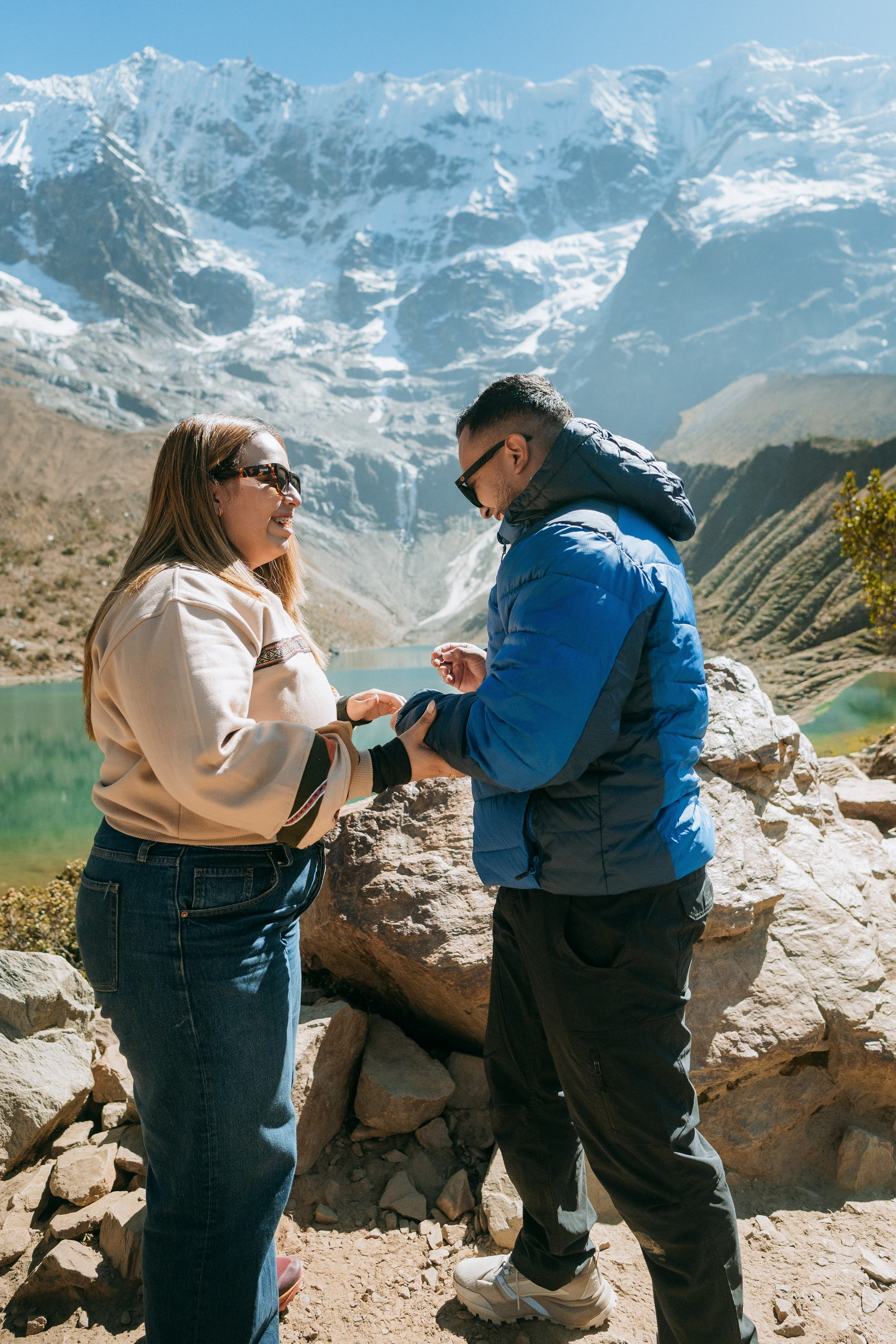 Pedida de mano en cusco peru