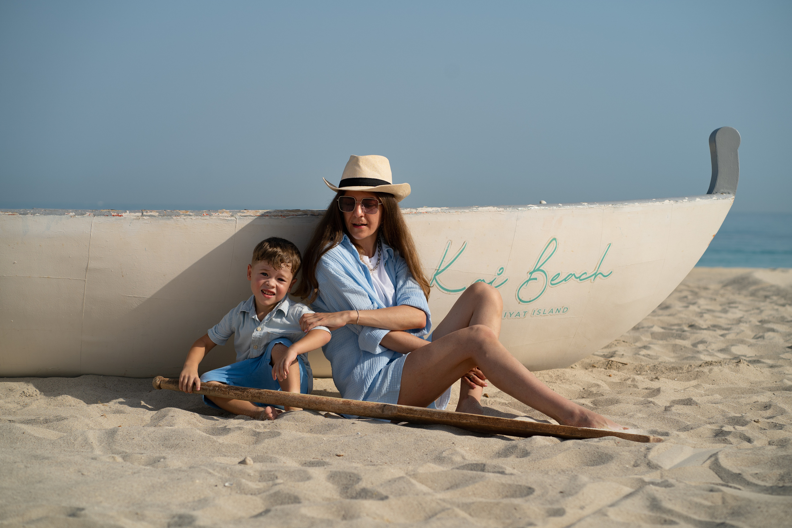 The best beach photos in Abu Dhabi. Photo shoot on the beach of Abu Dhabi Dubai