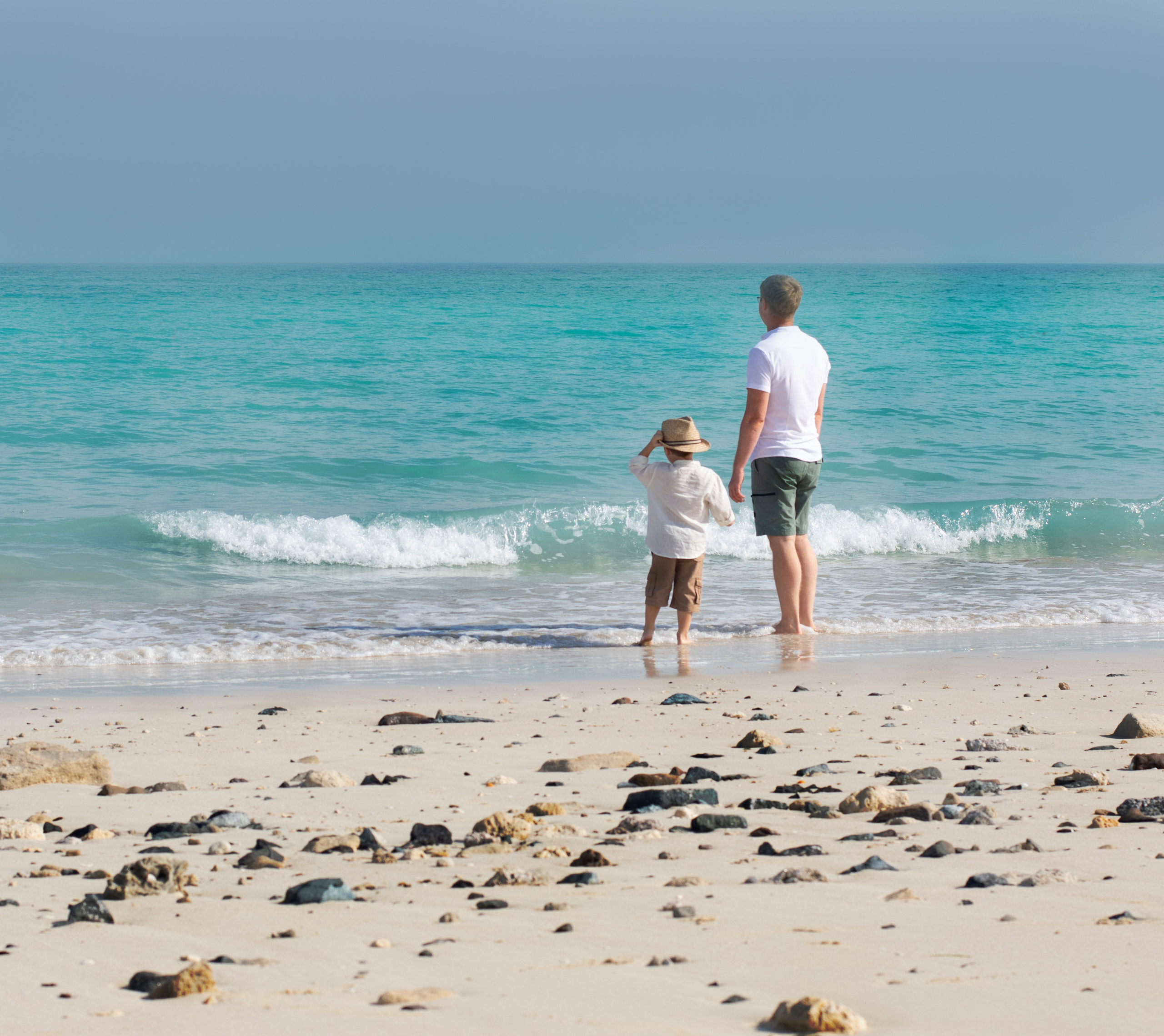 The best beach photos in Abu Dhabi. Photo shoot on the beach of Abu Dhabi Dubai