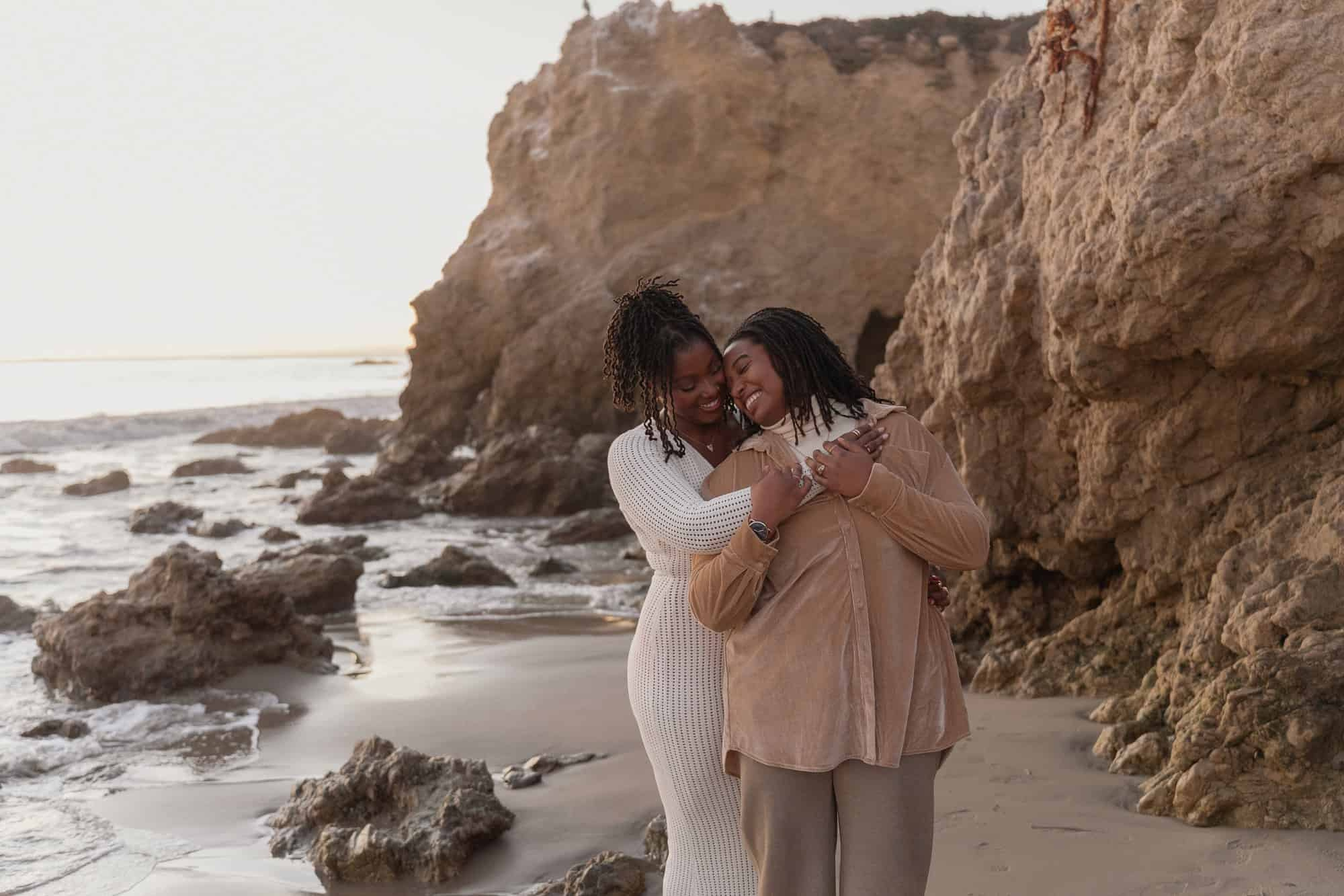 Asia & Janve. Cinematic Wedding & Elopement Photography in Los Angeles | Inspired by Indie Film & Real Life