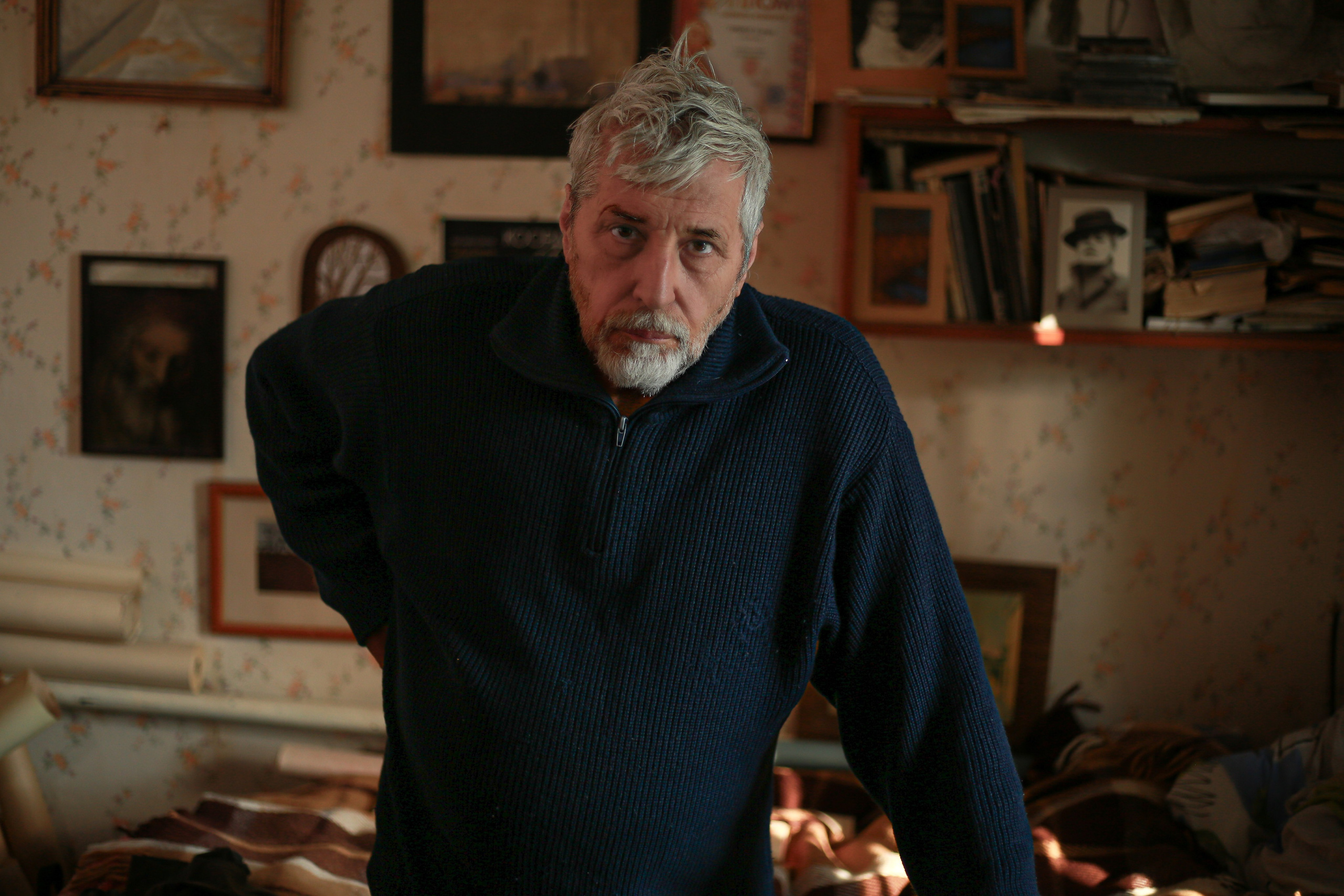 Eduard Trirog. Portret photographer in Switzerland Artur Magpie