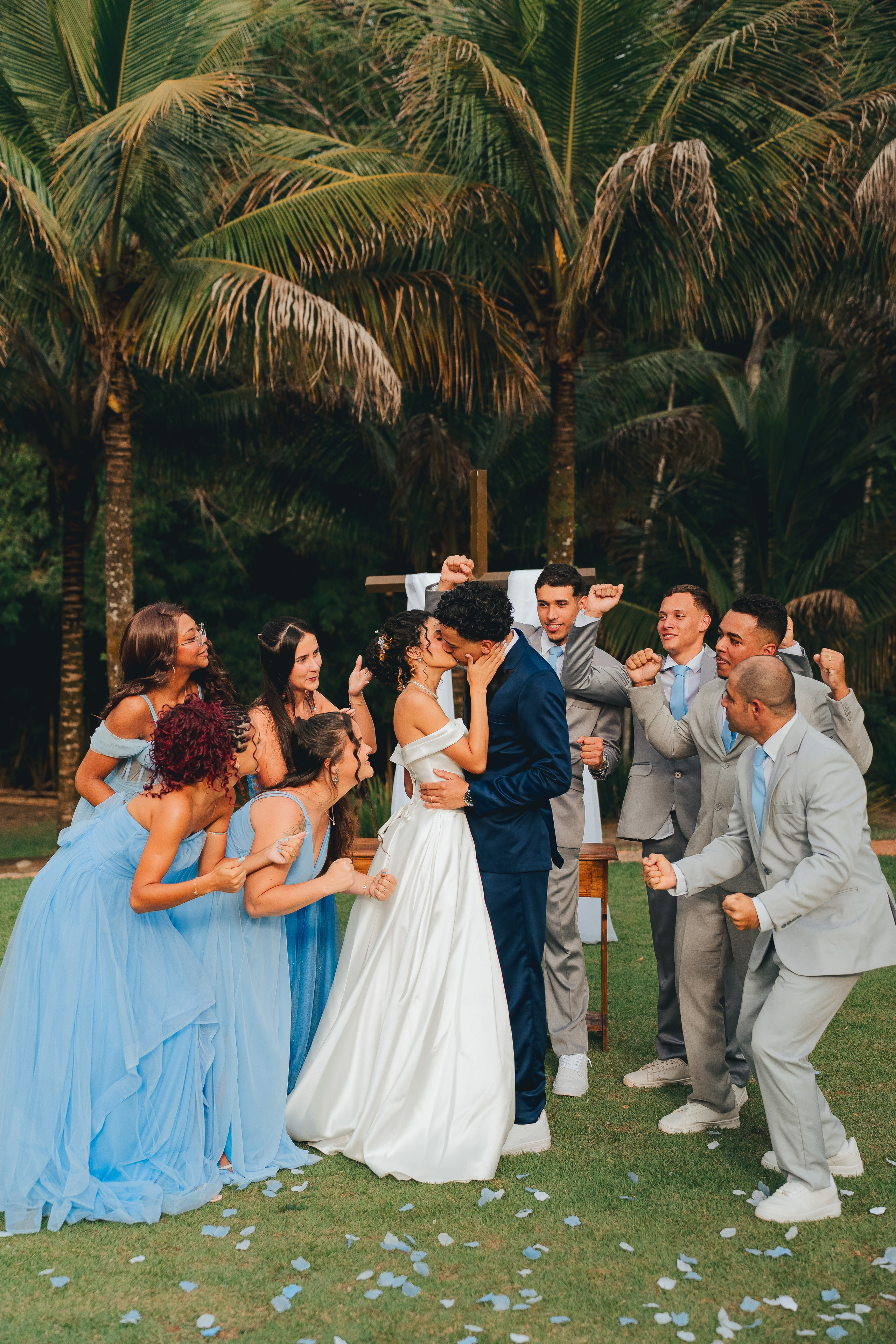 Casamento Jeniffer e Wesley — Sitio Renascer. Fotógrafo Renan Lima