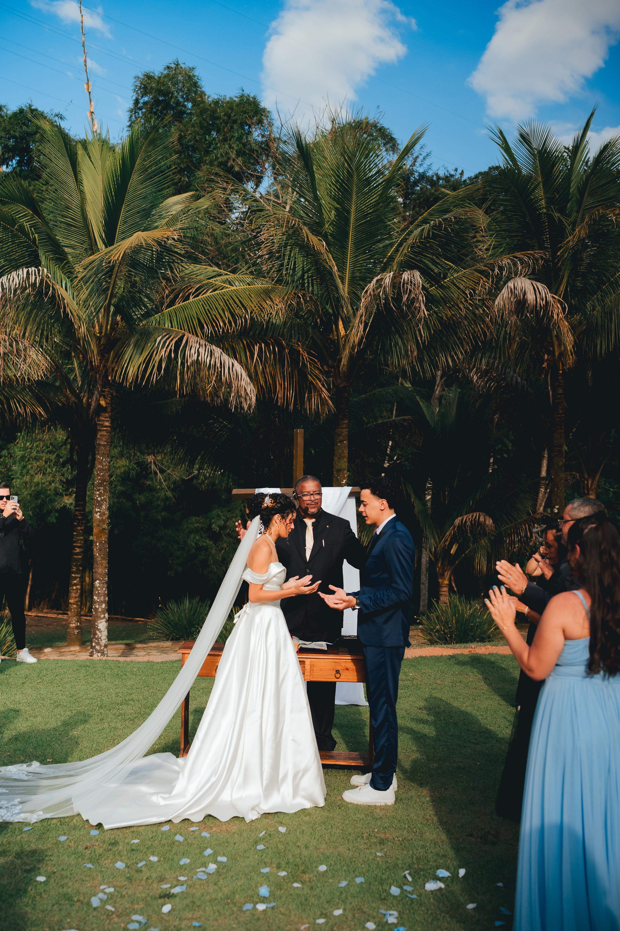 Casamento Jeniffer e Wesley — Sitio Renascer. Fotógrafo Renan Lima